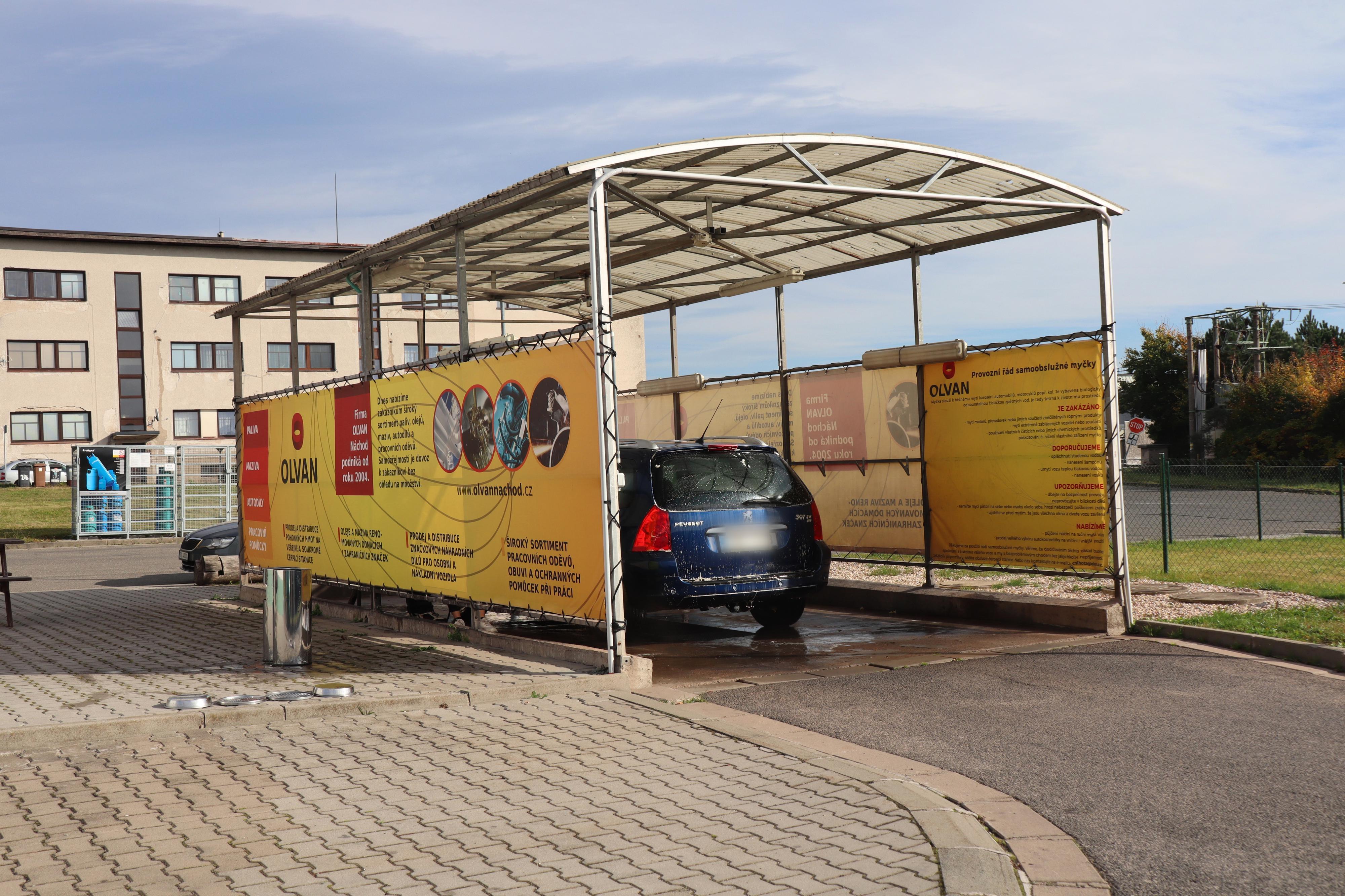 Mycí box OLVAN foto 5