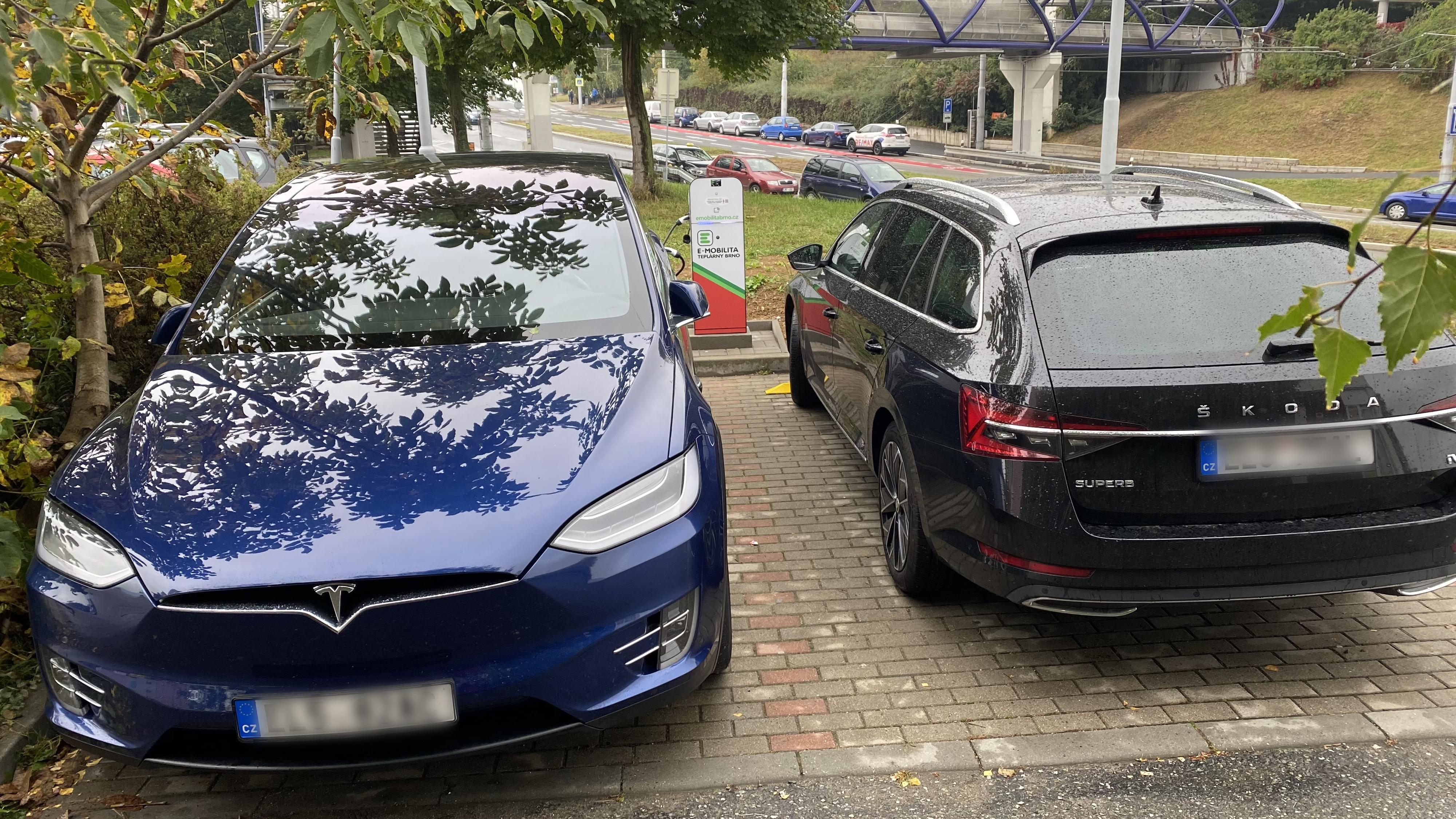 Teplárny Brno, a.s. - nabíjecí stanice foto 4