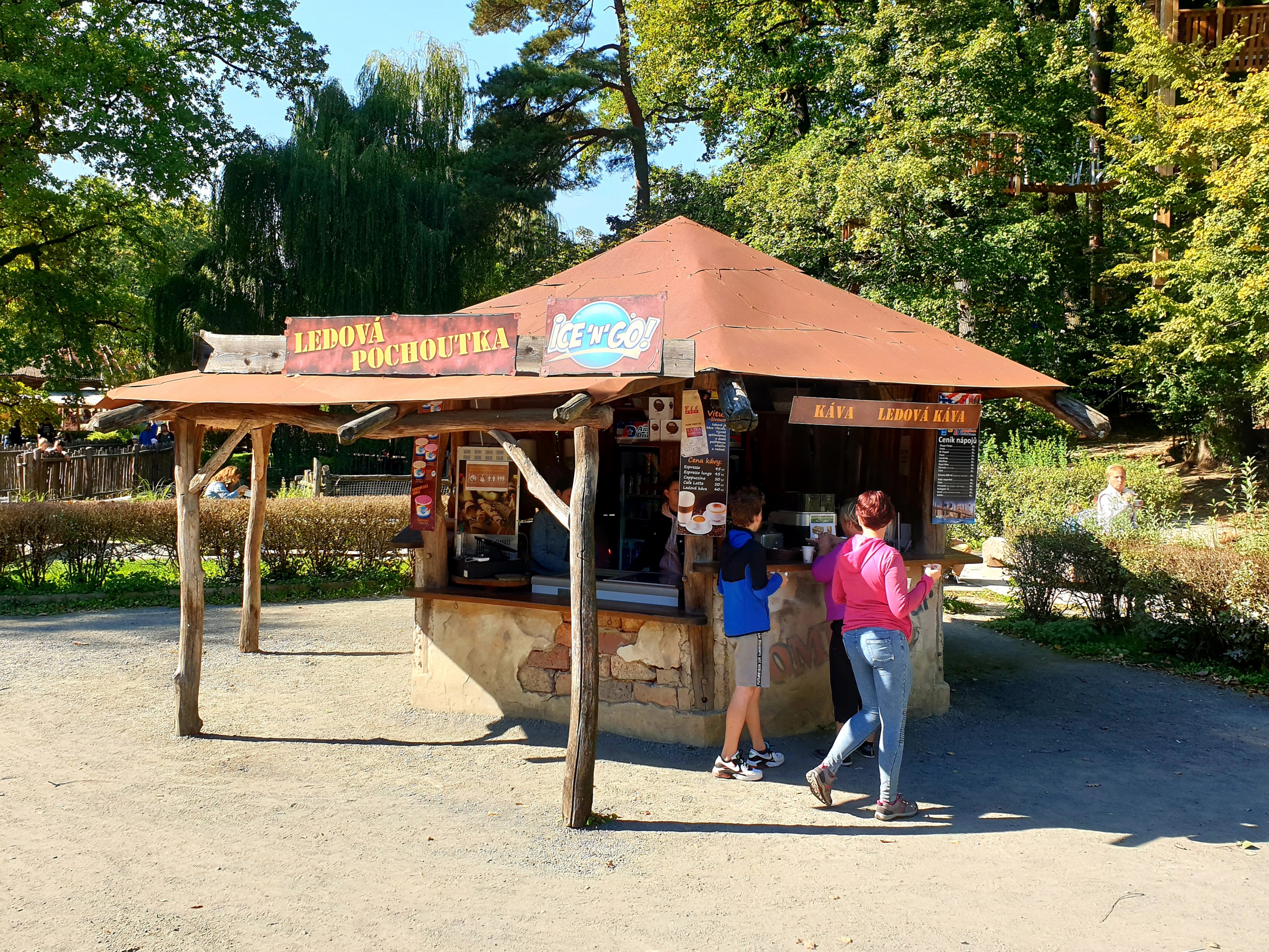 Zmrzlina ZOO Zlín foto 2