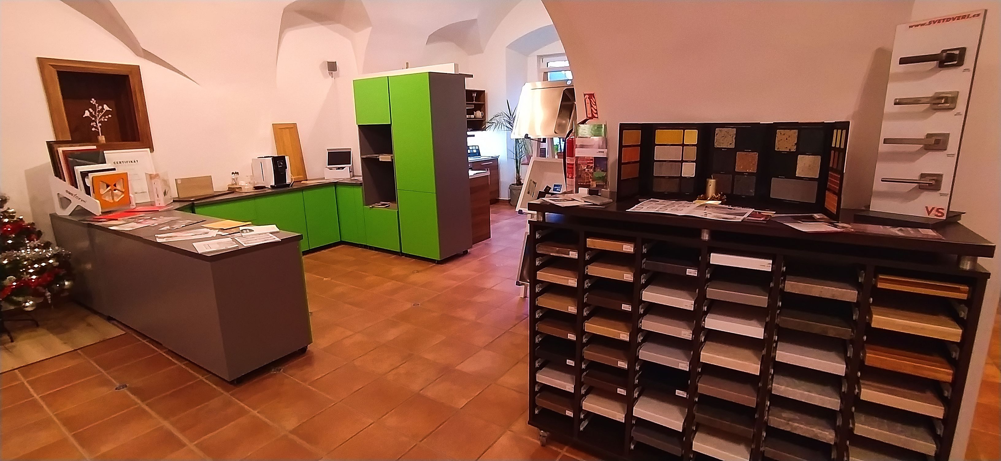 RAST Kutná Hora - kuchyňské studio foto 2