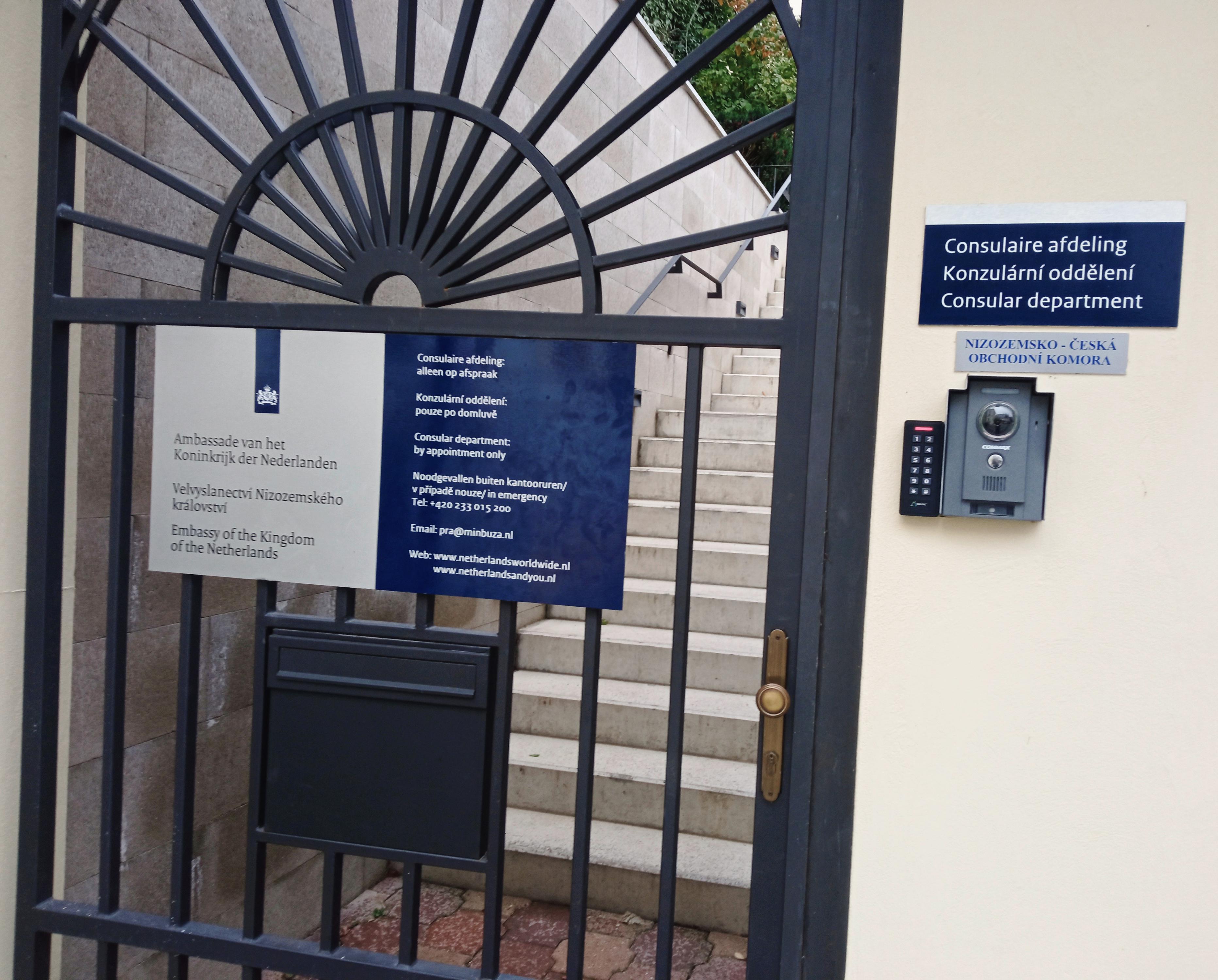 Nizozemsko - Velvyslanectví Nizozemského království foto 2