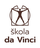 logo Střední škola, základní škola a mateřská škola da Vinci