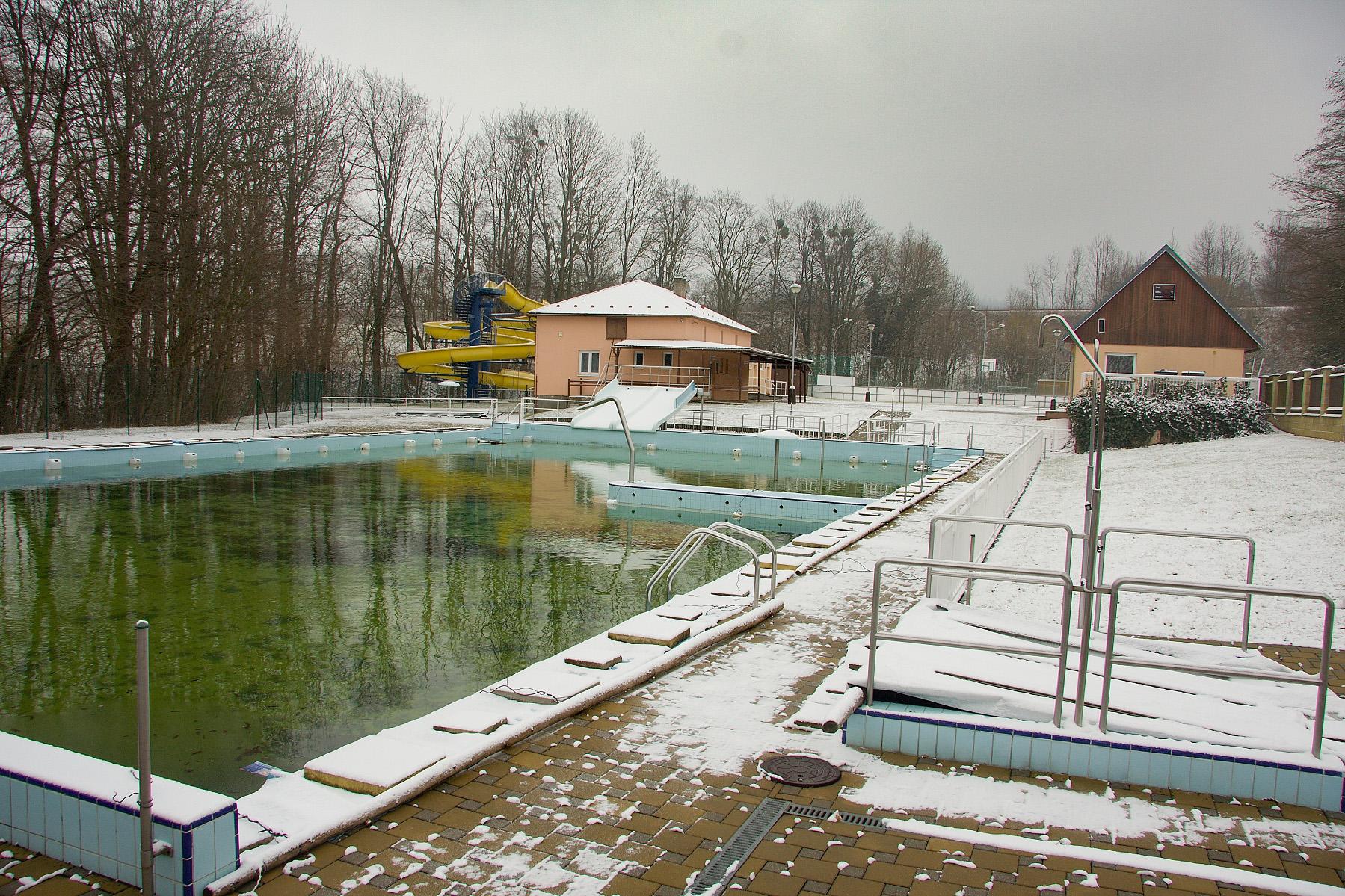 Koupaliště Osíčko