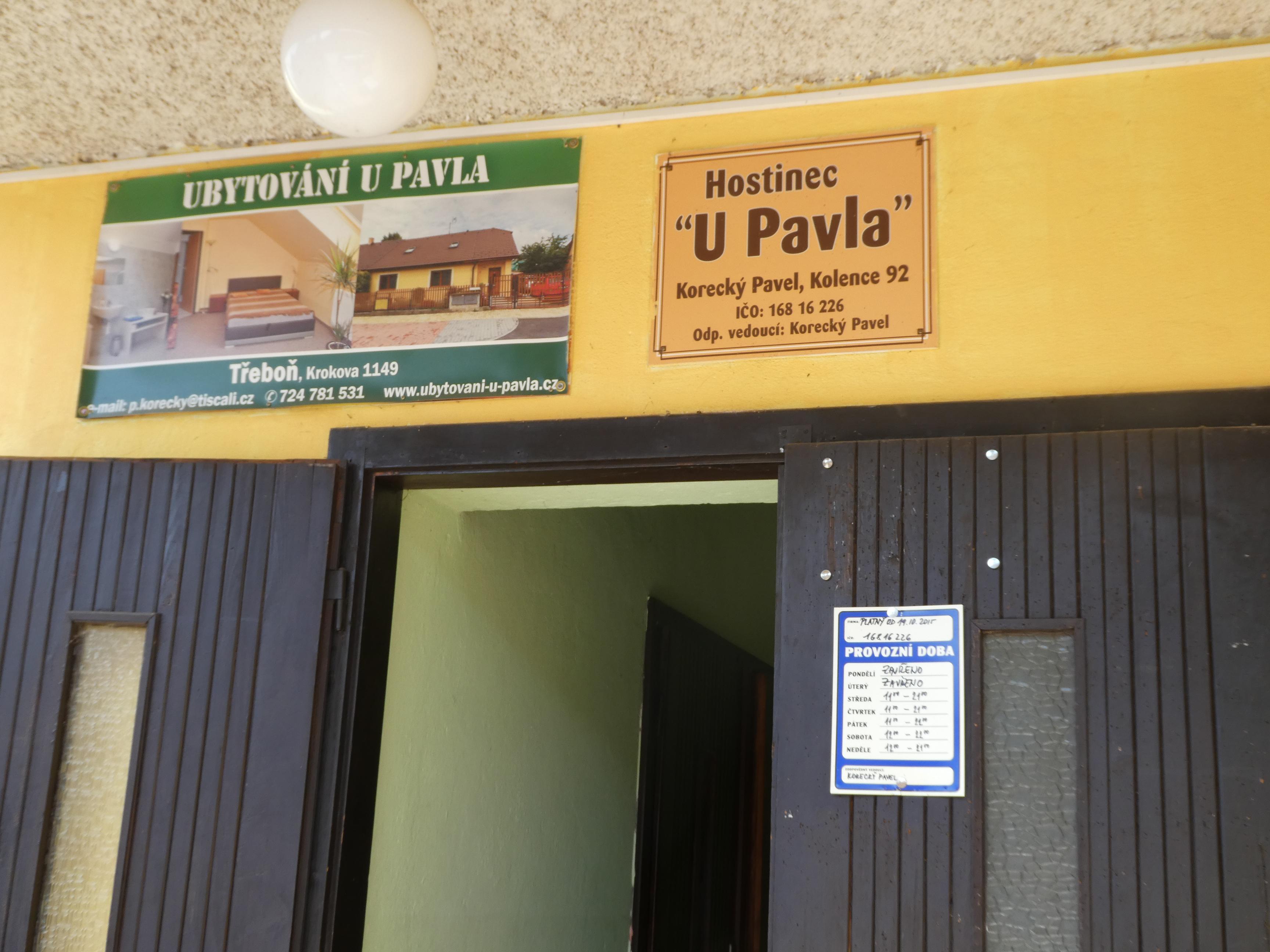 Restaurace u Pavla foto 3