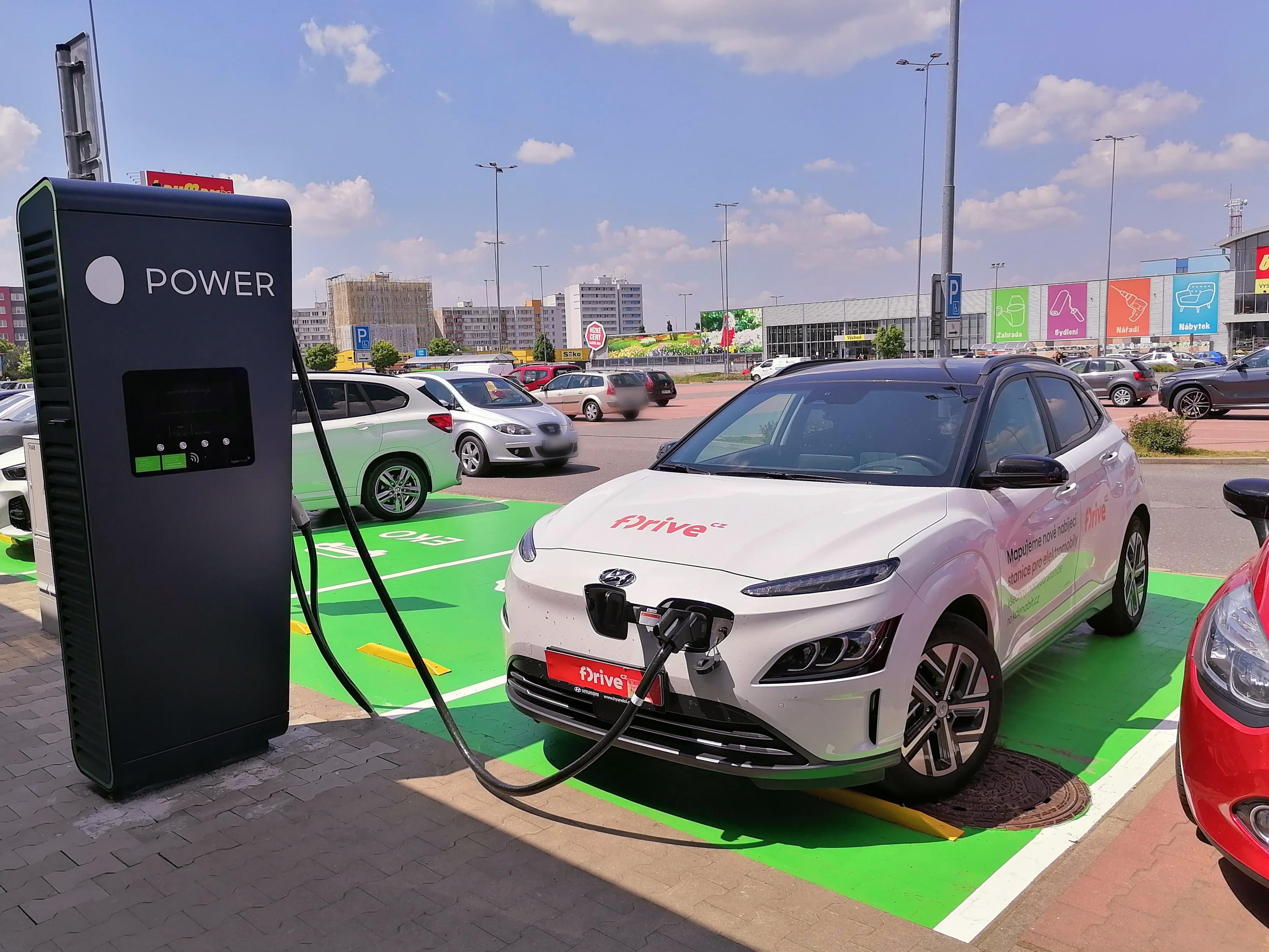 Dobíjecí stanice innogy