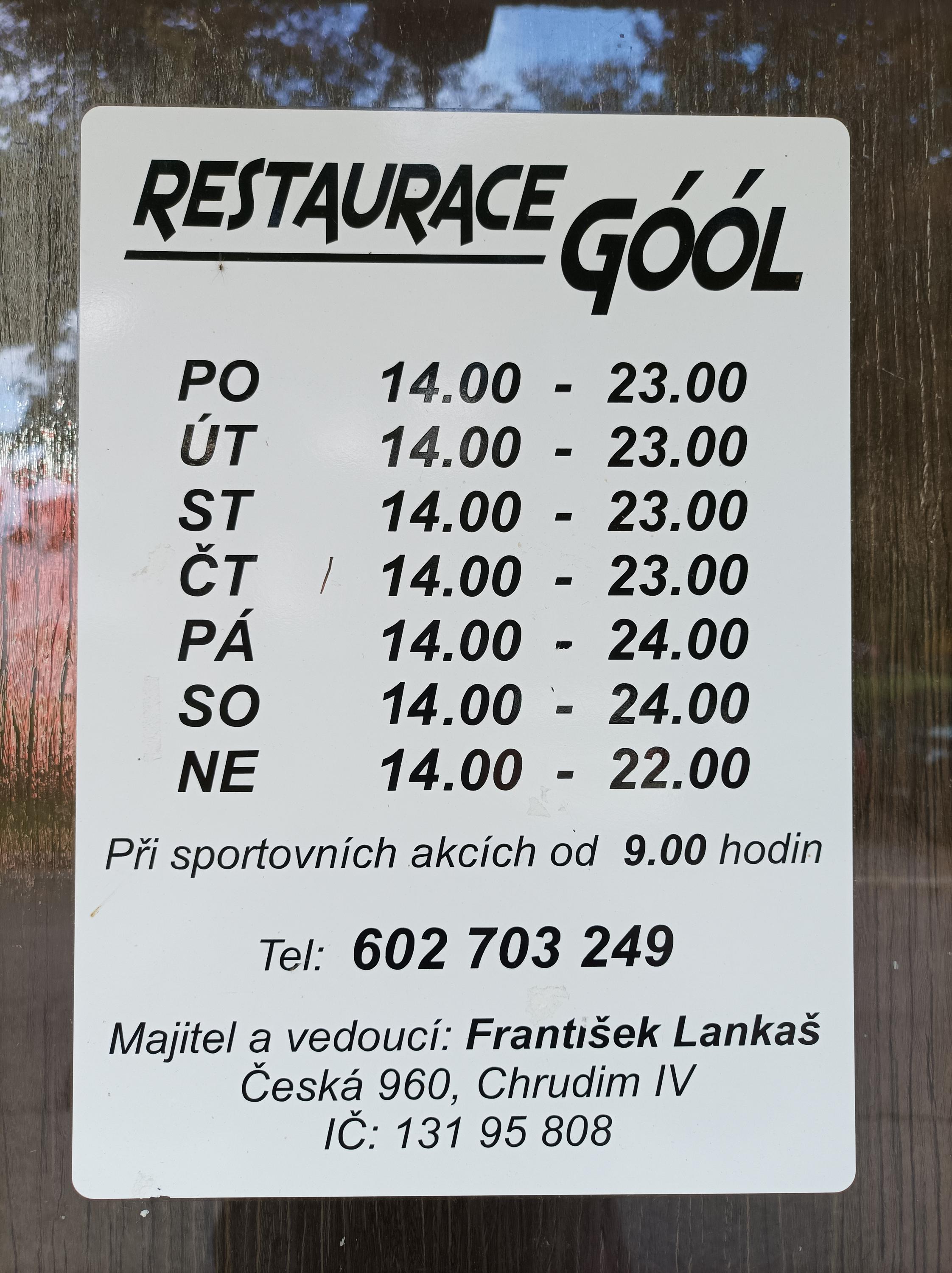 Restaurace Góól foto 4