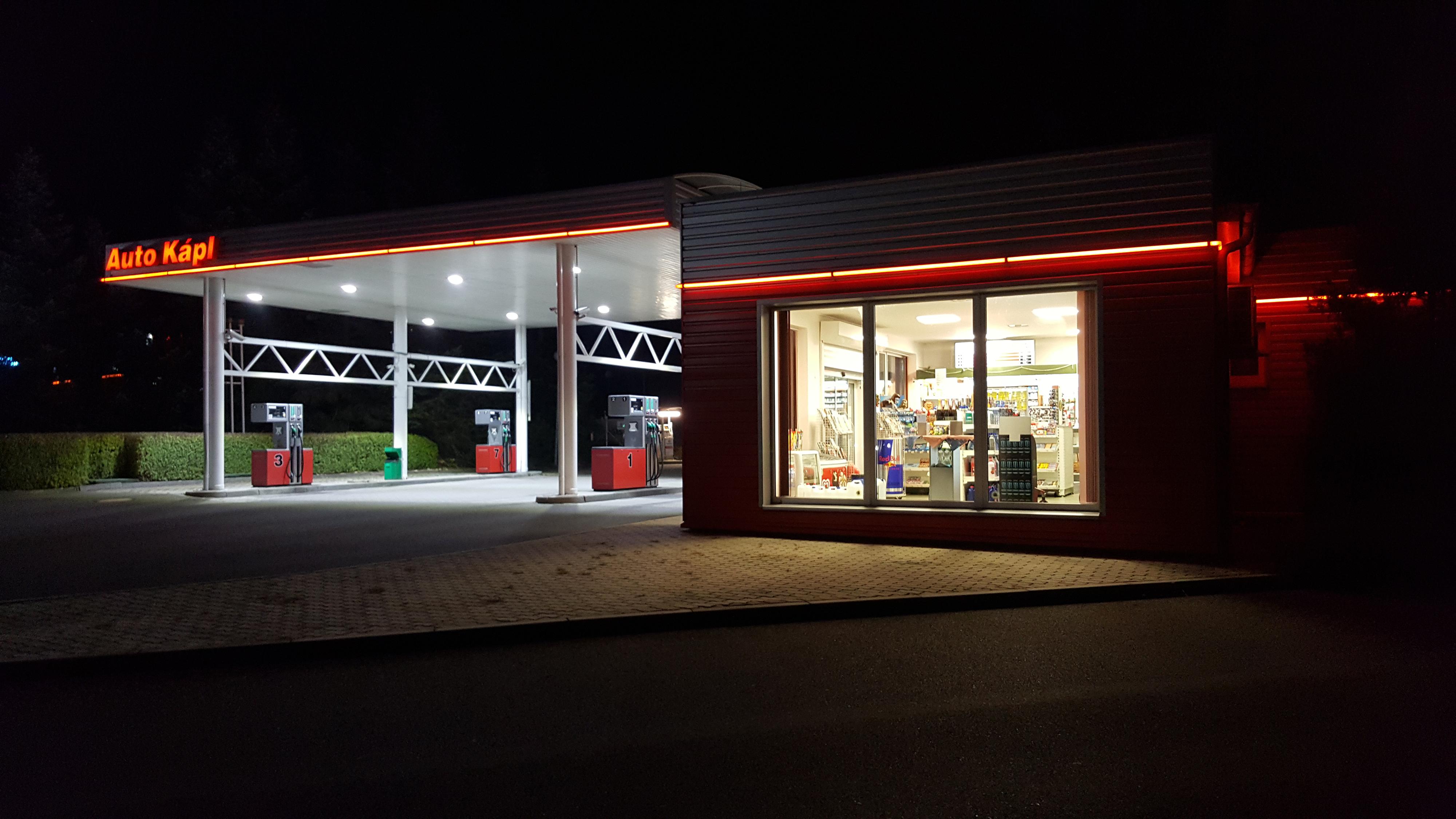 Čerpací stanice Auto Kápl s.r.o.