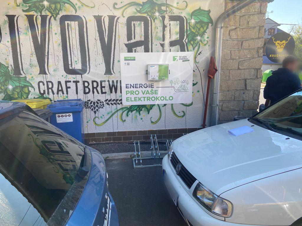 Nabíjecí stanice Pivovar Krušnohor foto 3