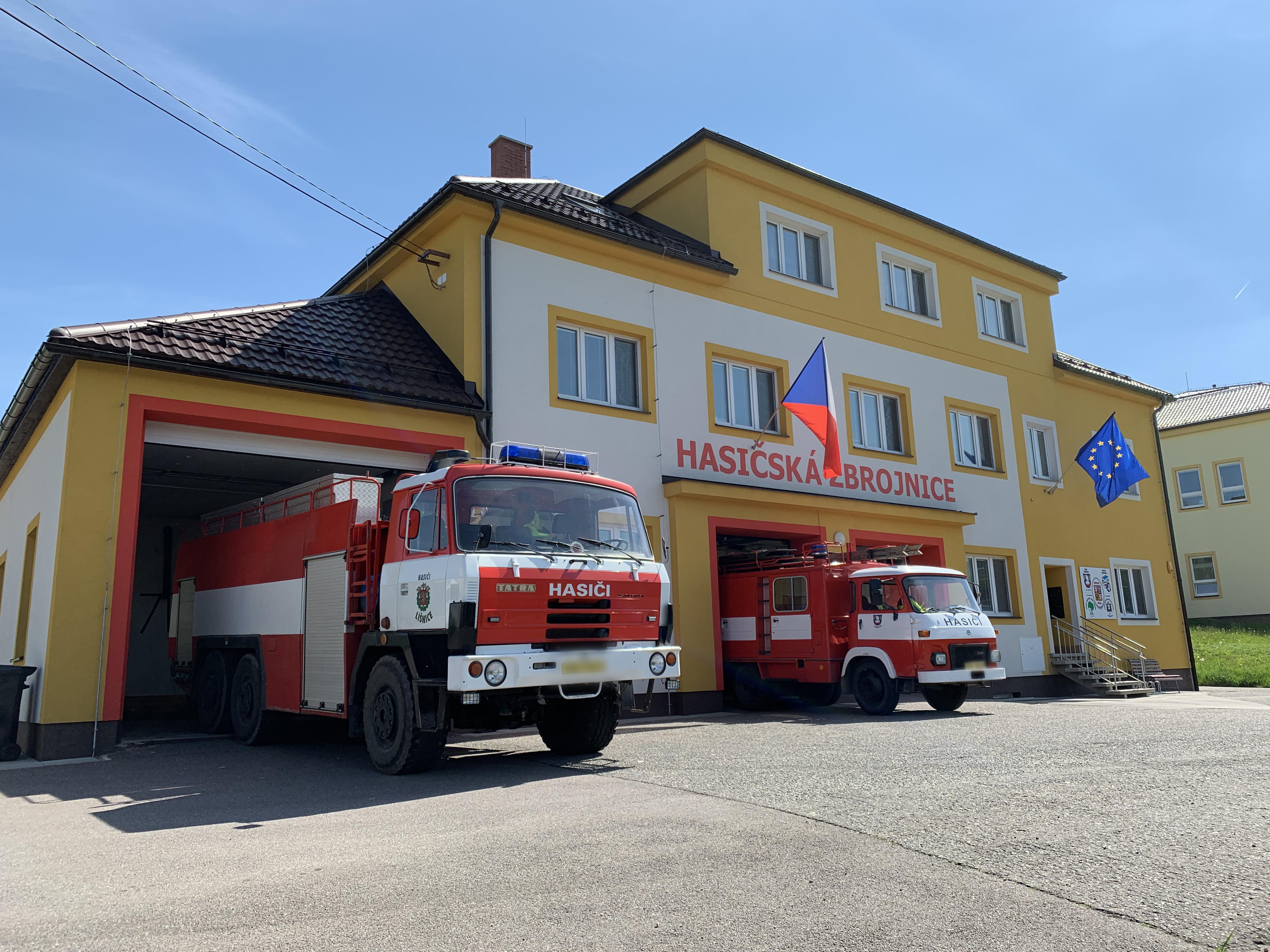 Líšnice - obecní úřad foto 2
