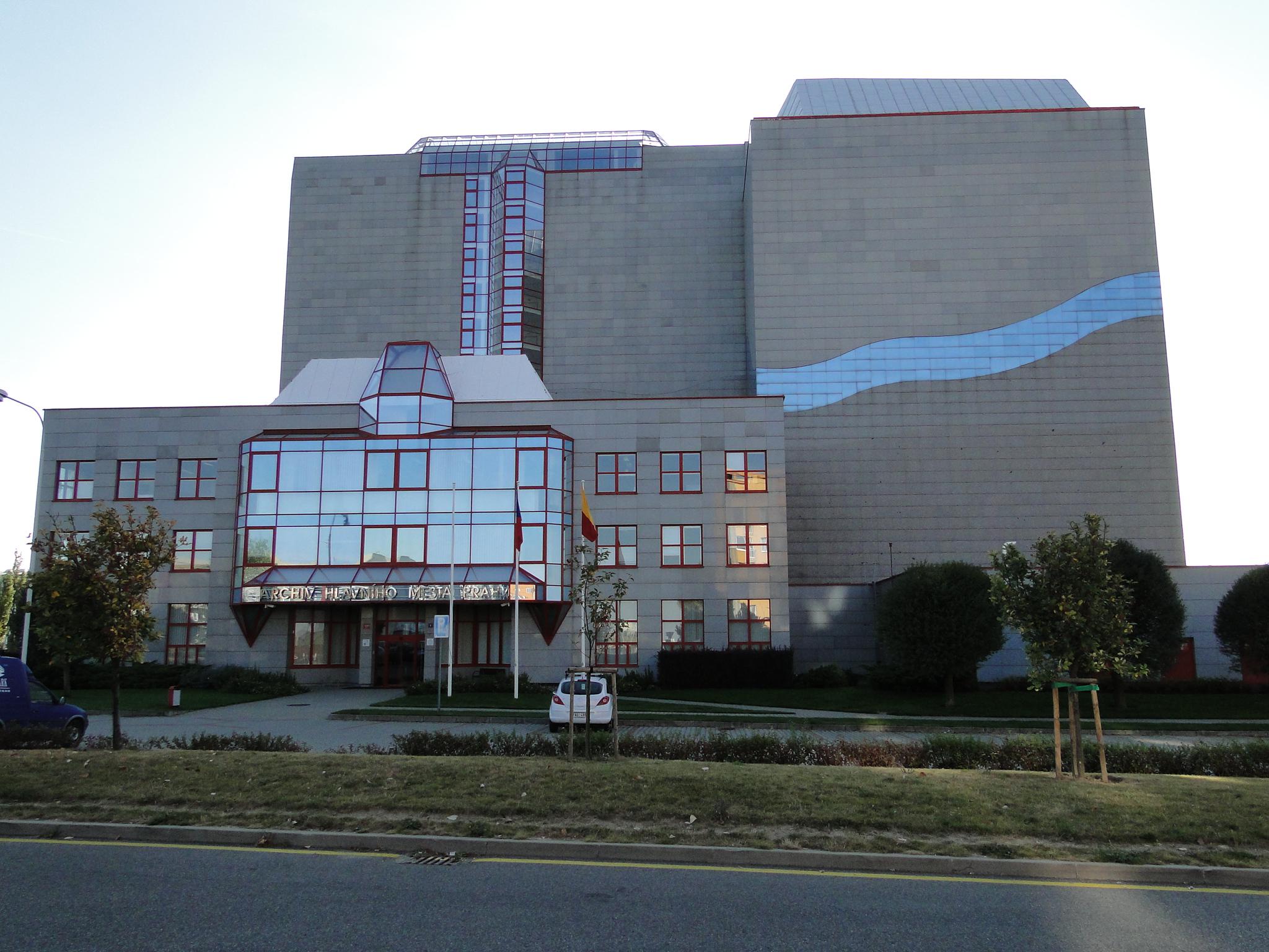 Knihovna Národního archivu foto 4