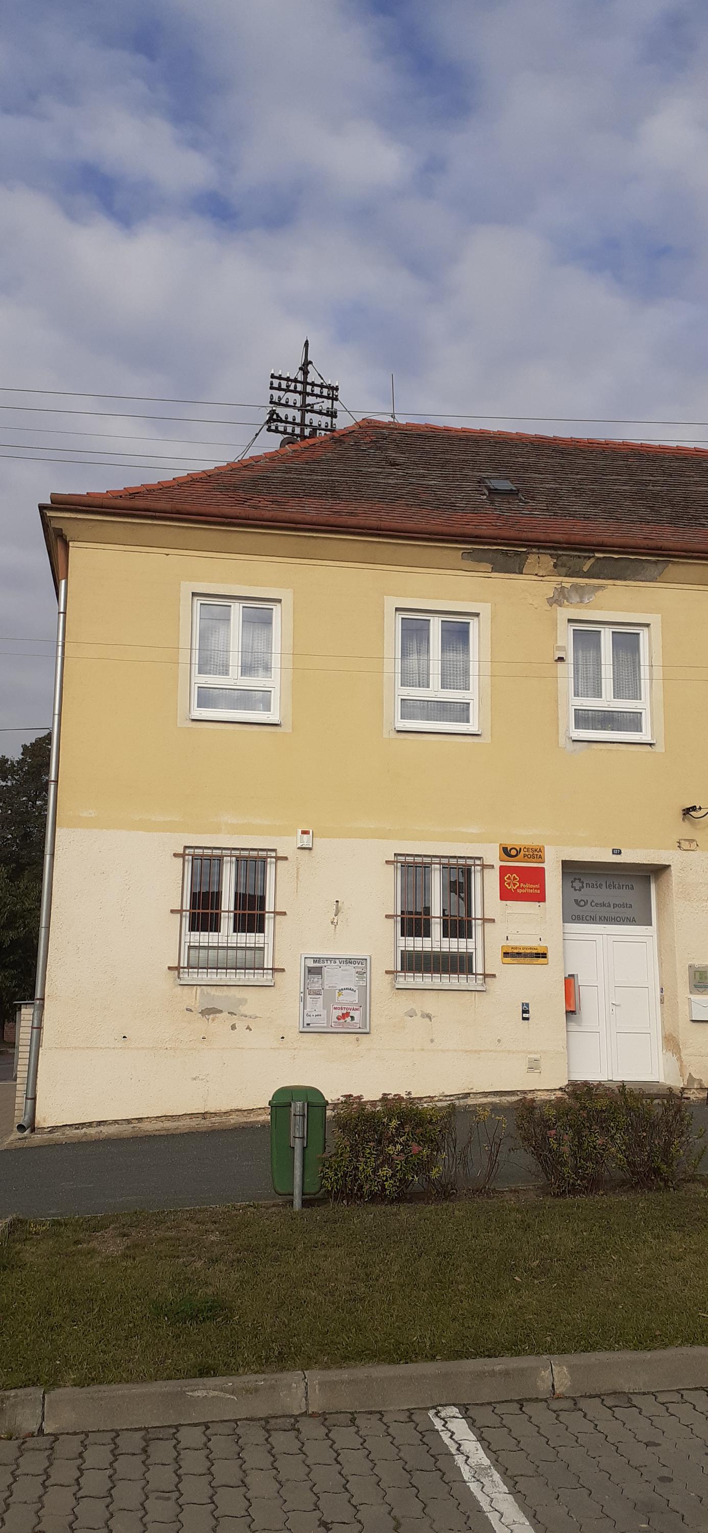 Pošta Višňové u Znojma foto 3