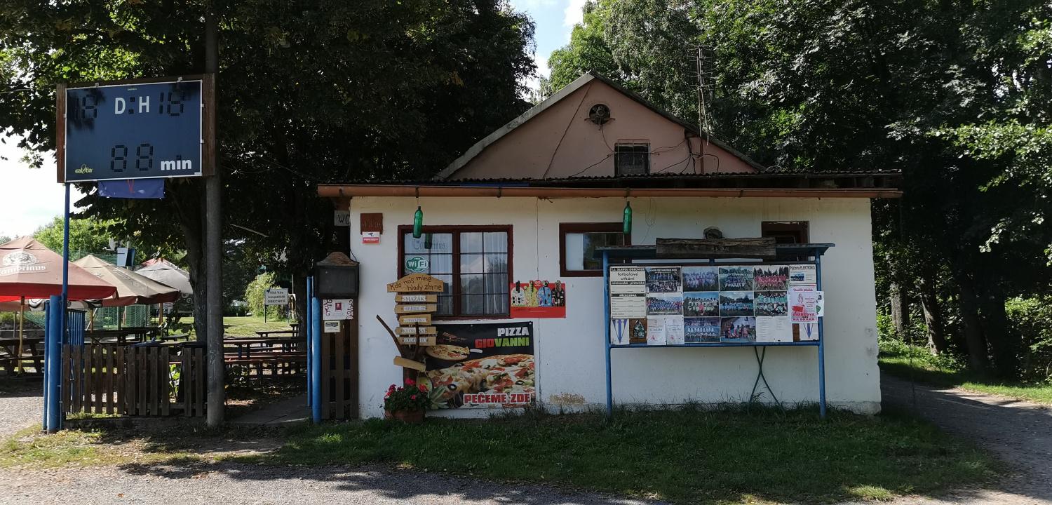 Letní restaurace Rezervace foto 5