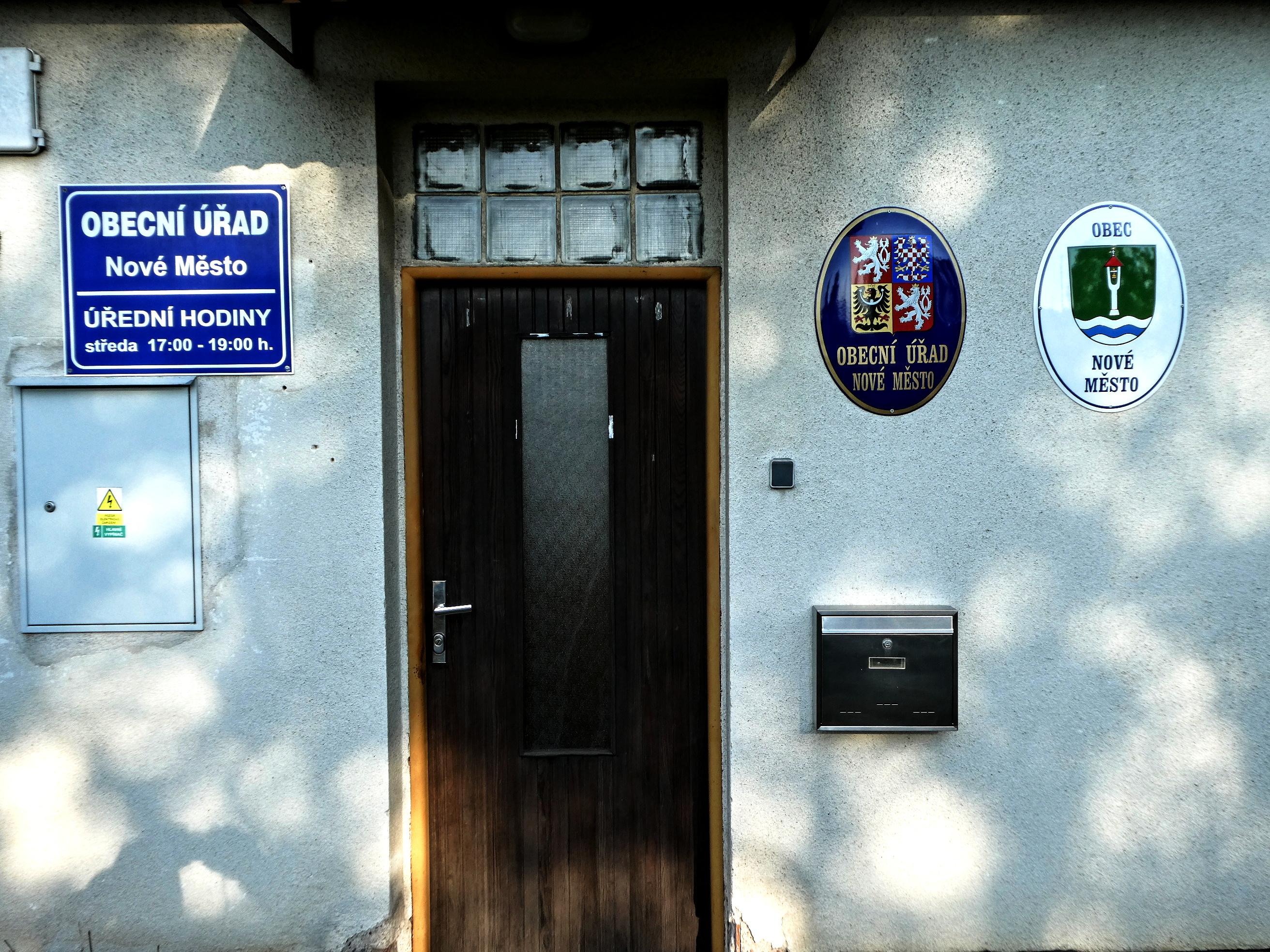 Nové Město - obecní úřad foto 3