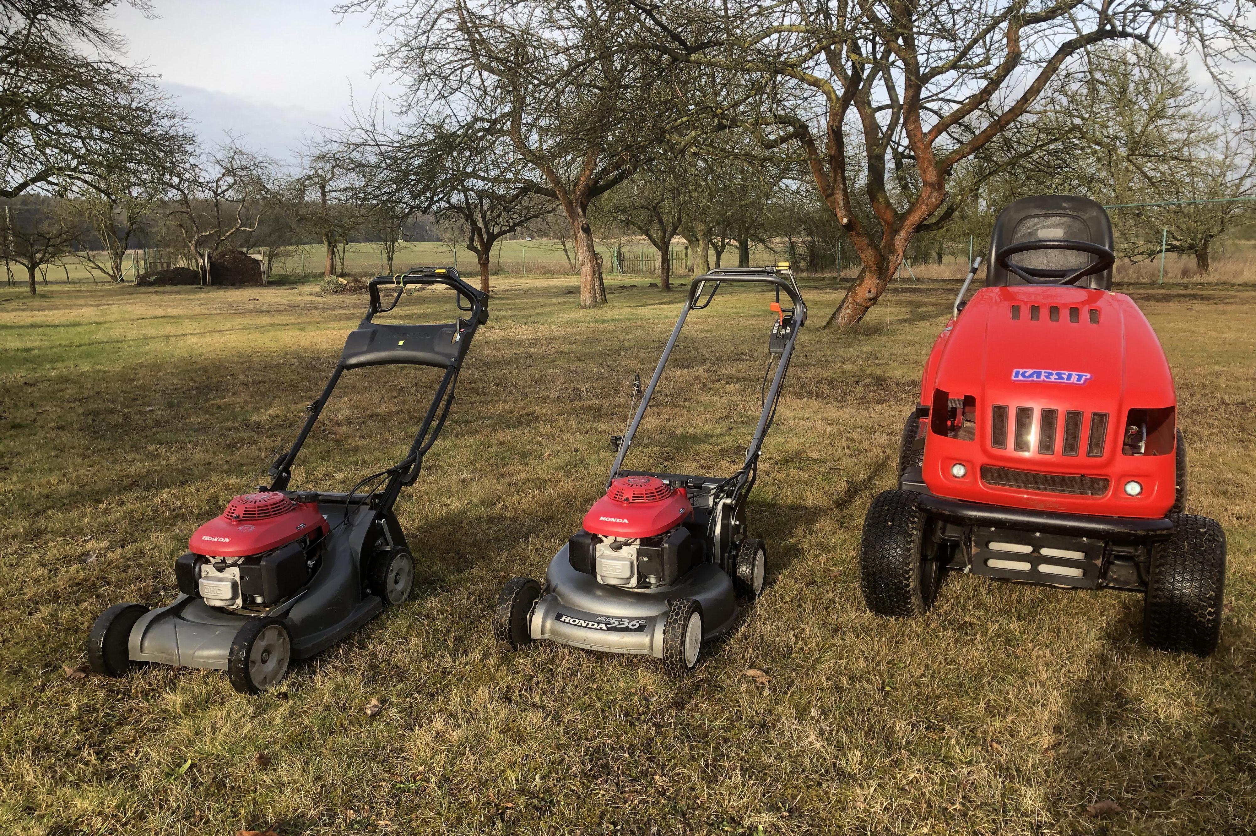 Opravy a údržba zahradní techniky - Ing. Radek Vlček
