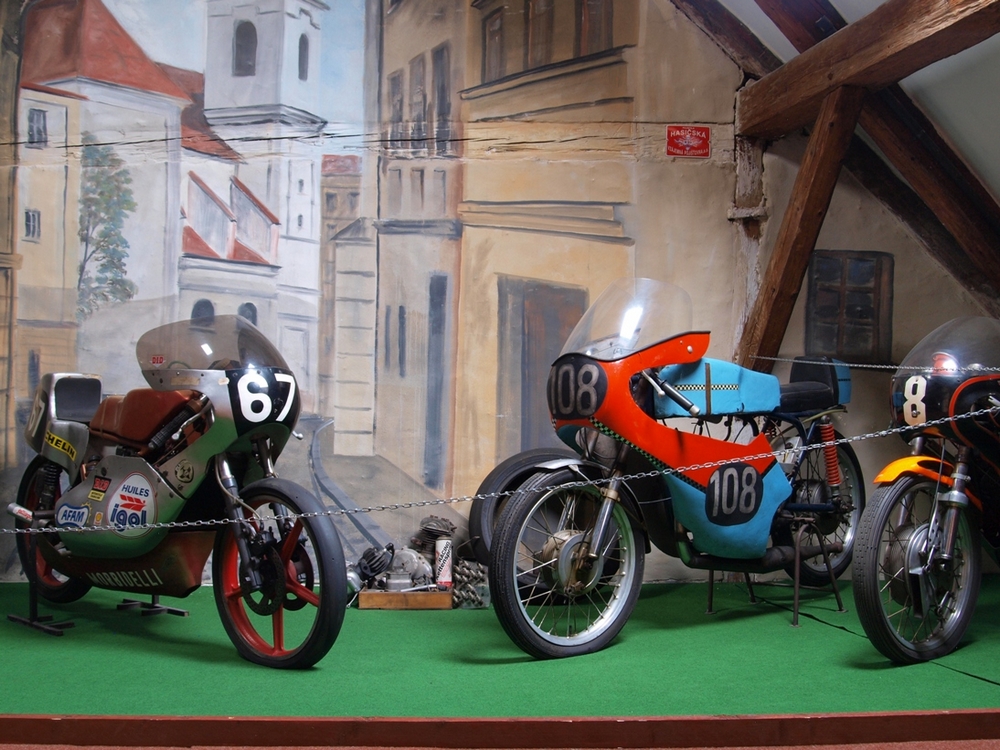 Muzeum historických motocyklů foto 2