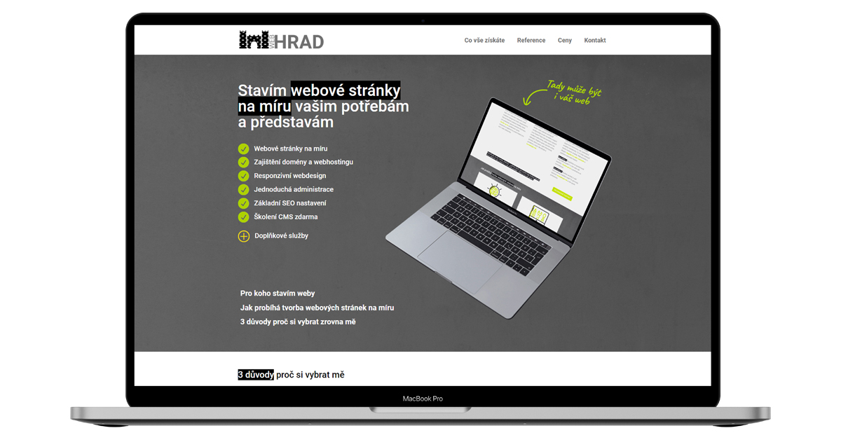 Web HRAD foto 2