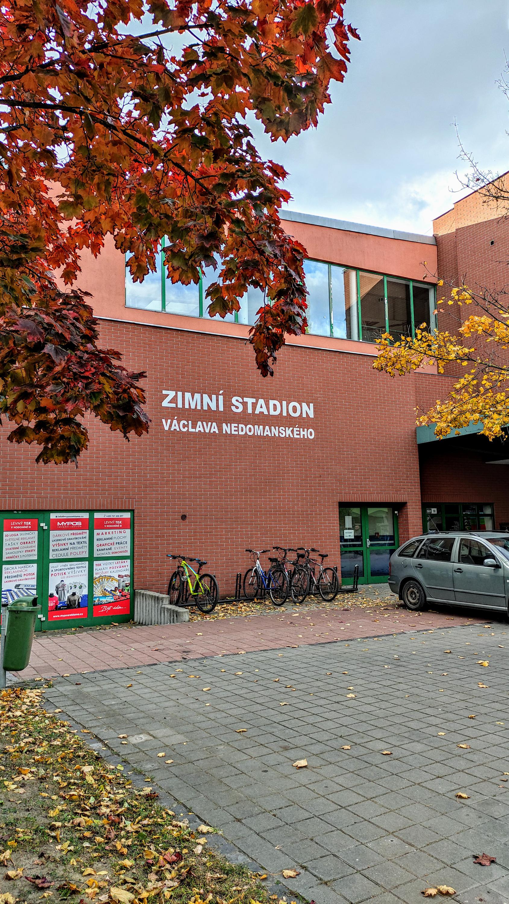Zimní stadion Hodonín foto 2