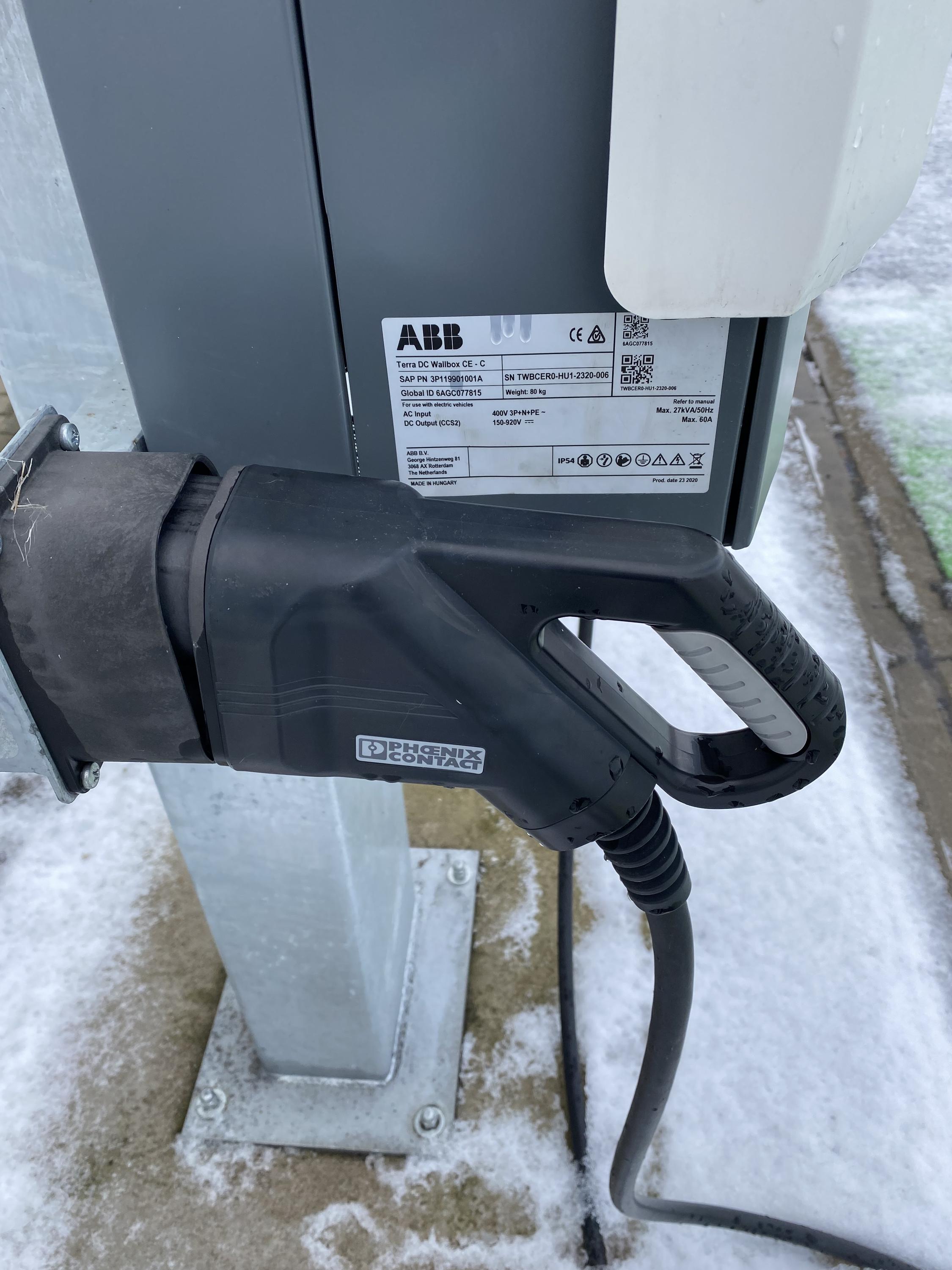 Nabíjecí stanice ČEZ foto 5