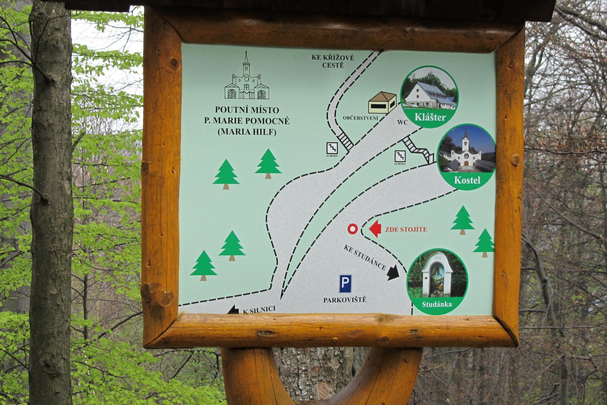 Duchovní správa poutního místa Panny Marie Pomocné foto 2