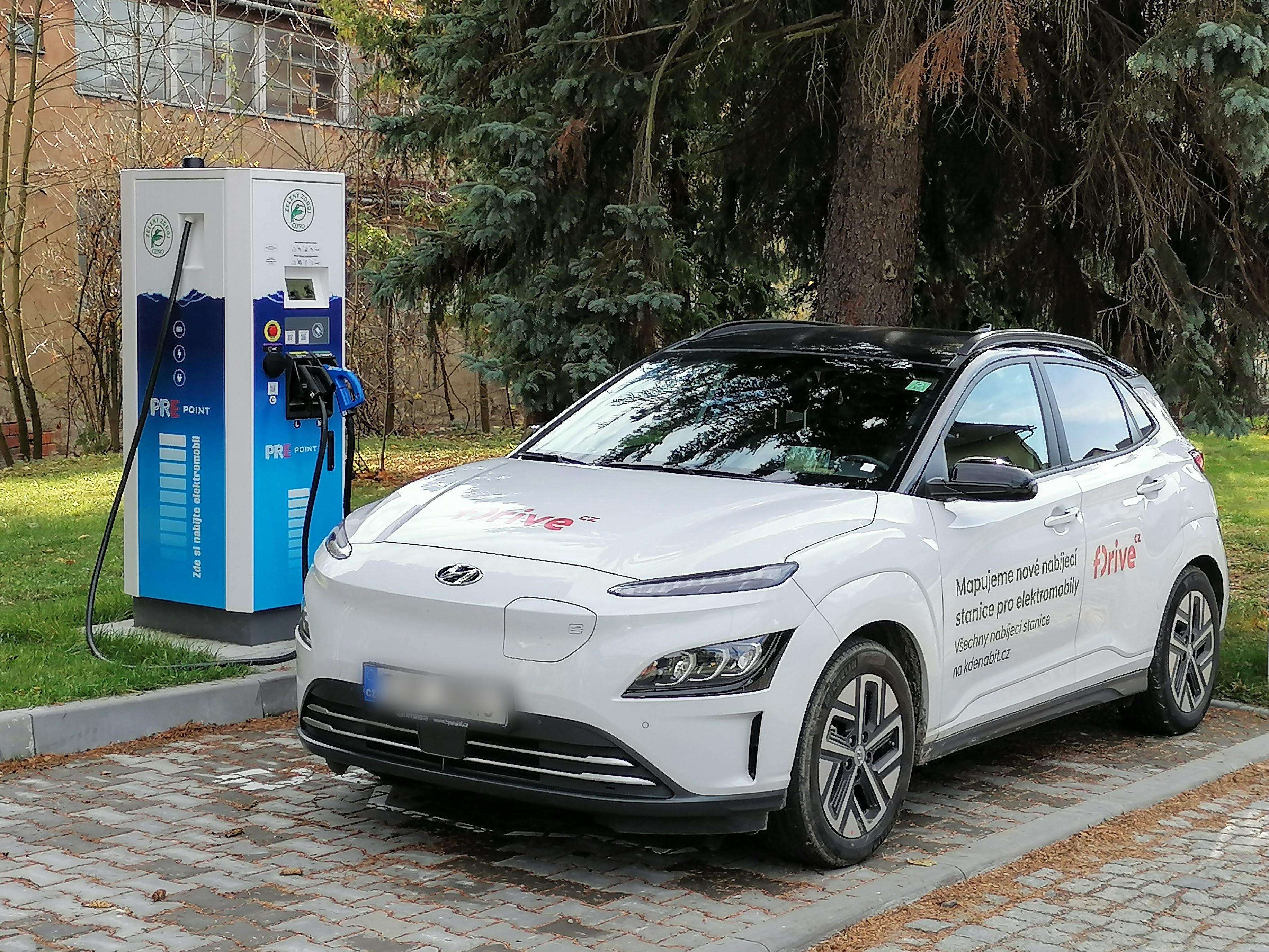 PREpoint - nabíjecí stanice PRE