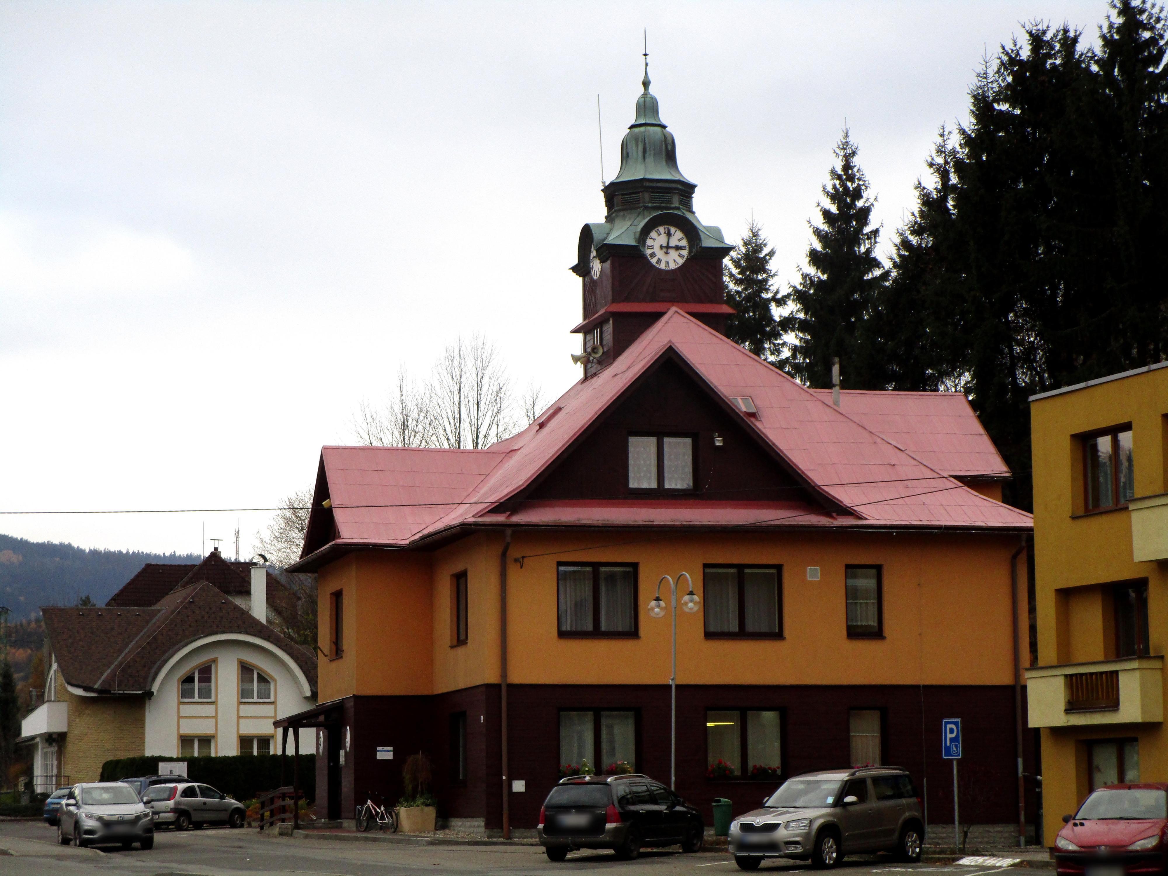 Horní Bečva - obecní úřad