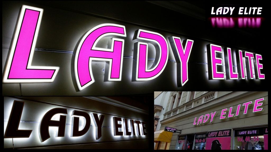 3D letters - výroba reklamy foto 5