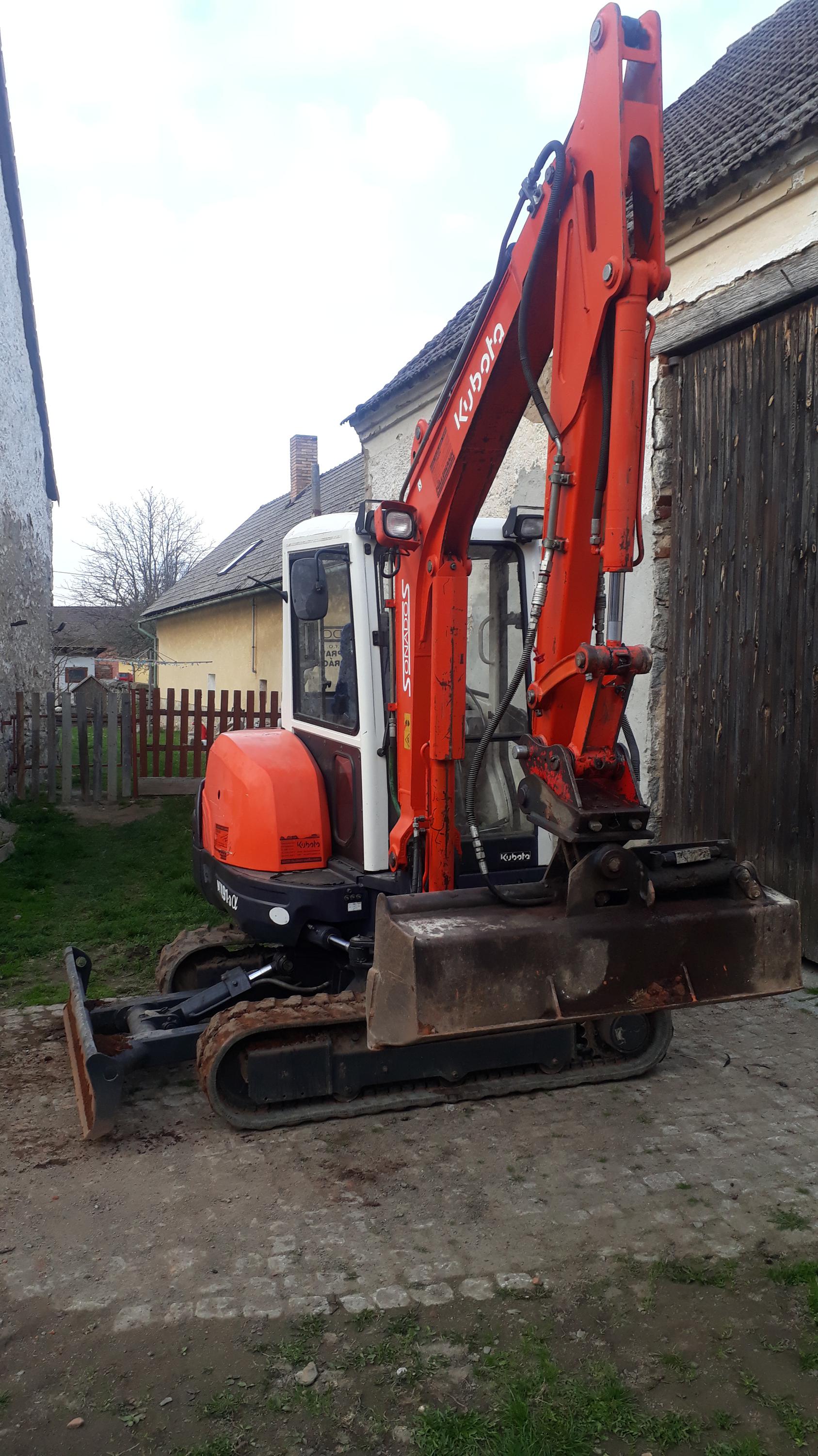 Zemní a výkopové práce - DUVASERVIS s.r.o. foto 2