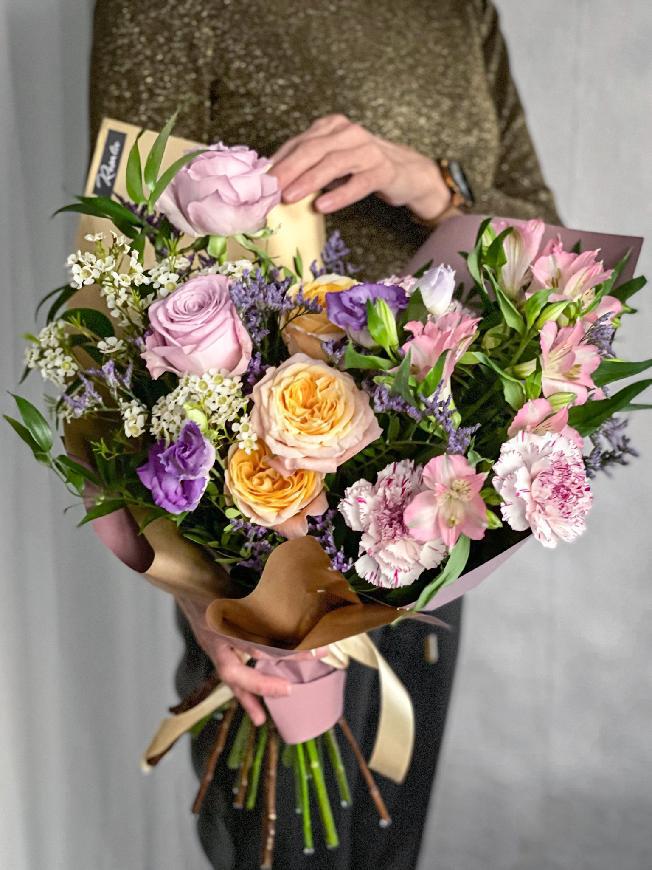 Rosalie květiny foto 6