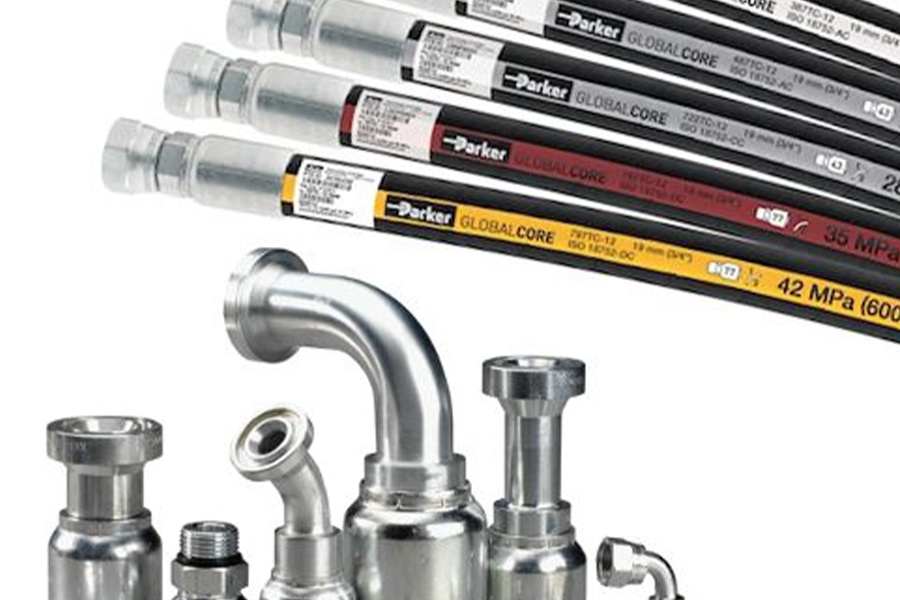 Hydraulické hadice a koncovky