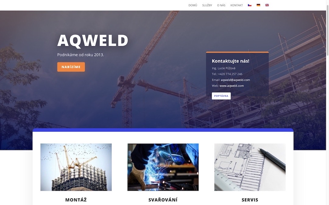 Tvorba webových stránek - Ing. Ladislav Prokop foto 2