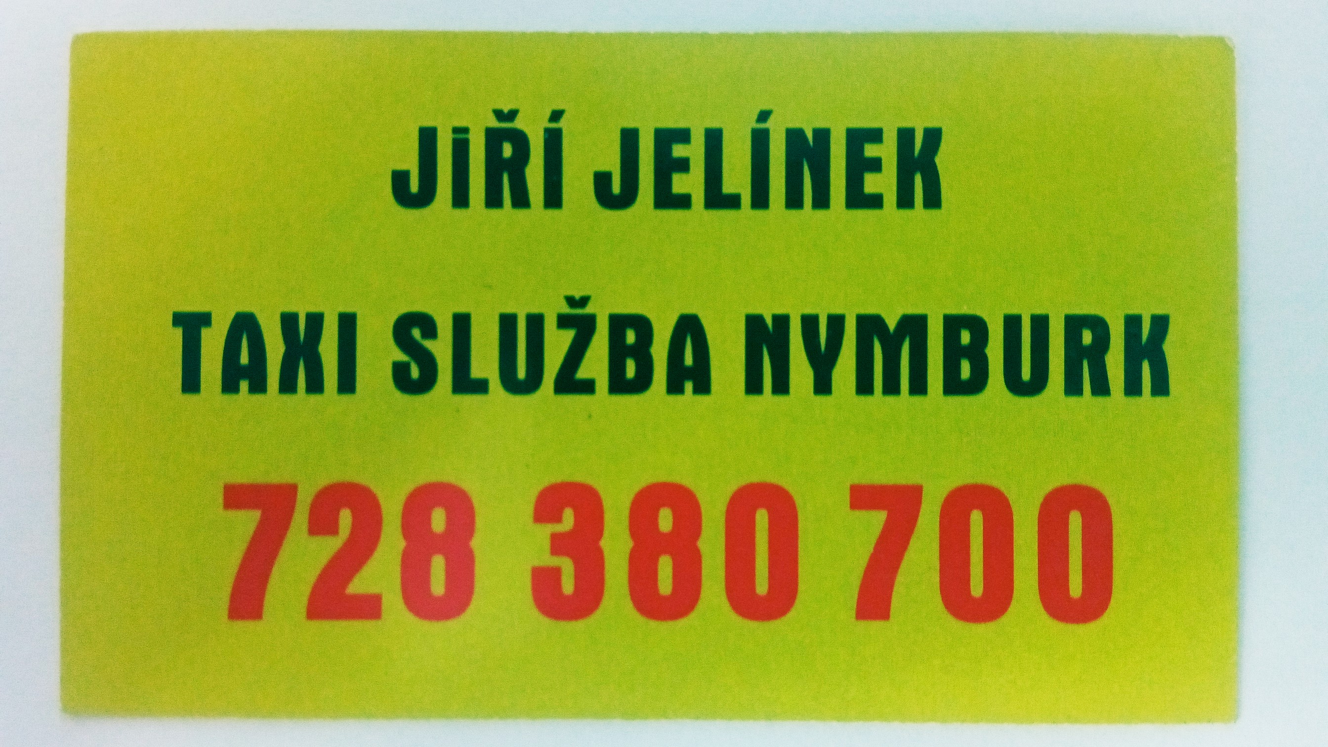 Taxislužba Nymburk - Jiří Jelínek foto 3