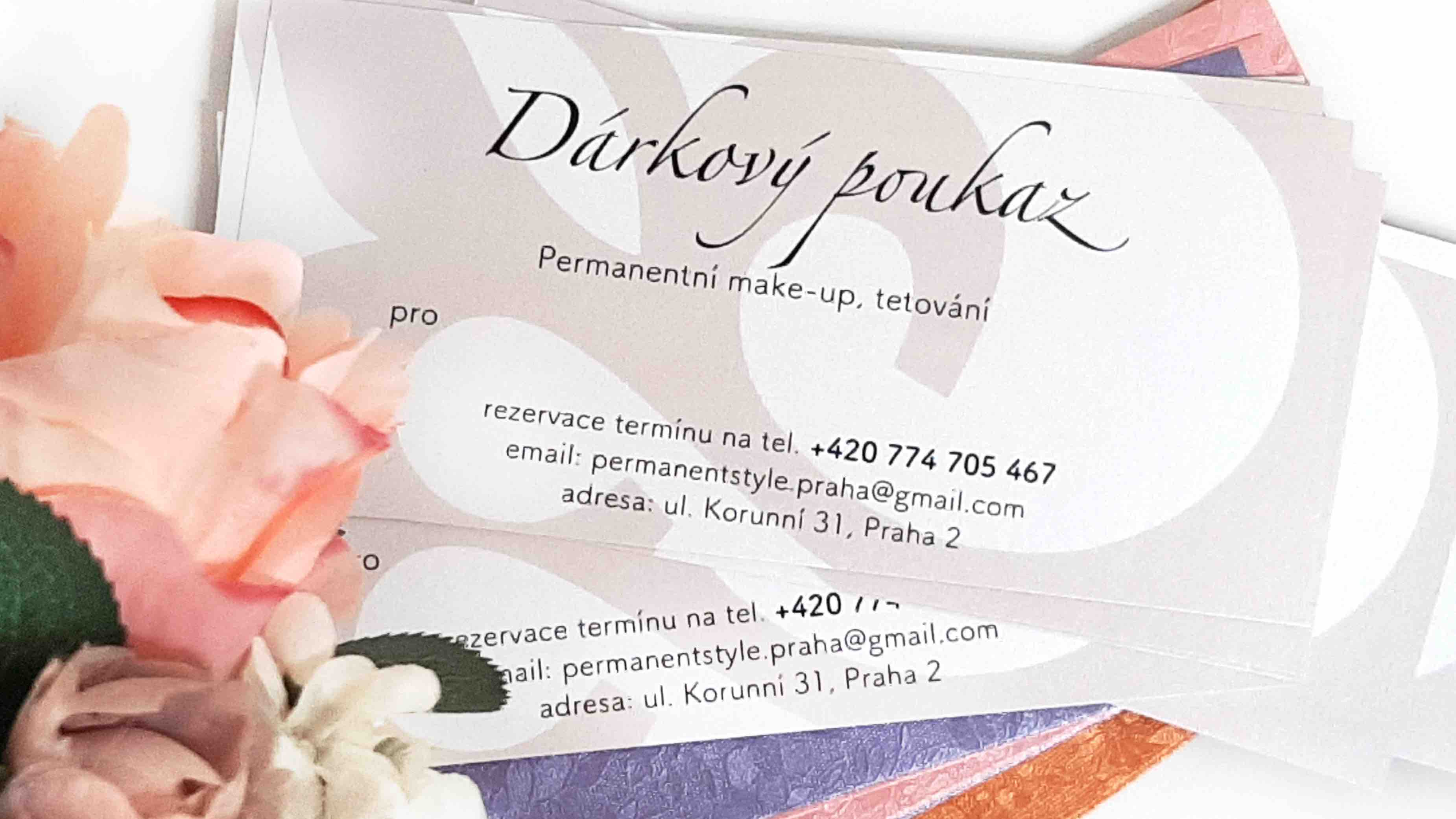 Olga Brovčenko - Permanentní make-up