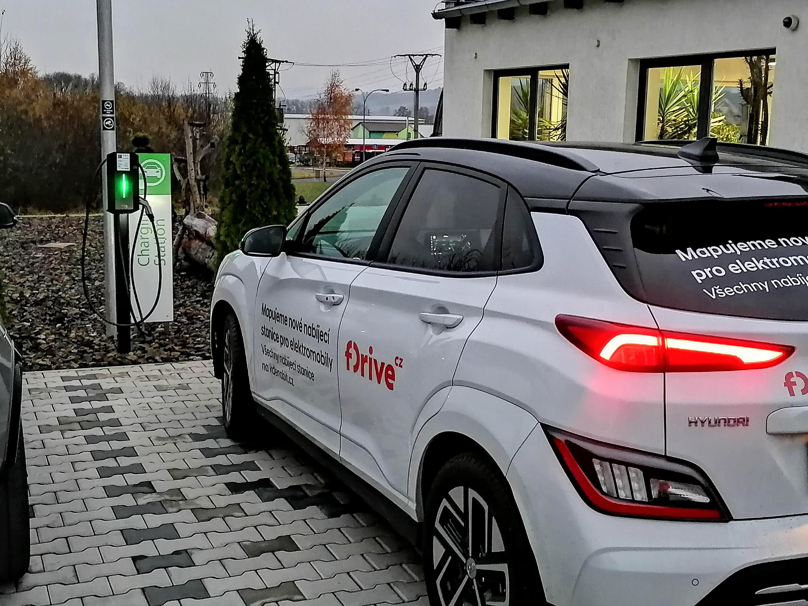 Dobíjecí stanice E.ON