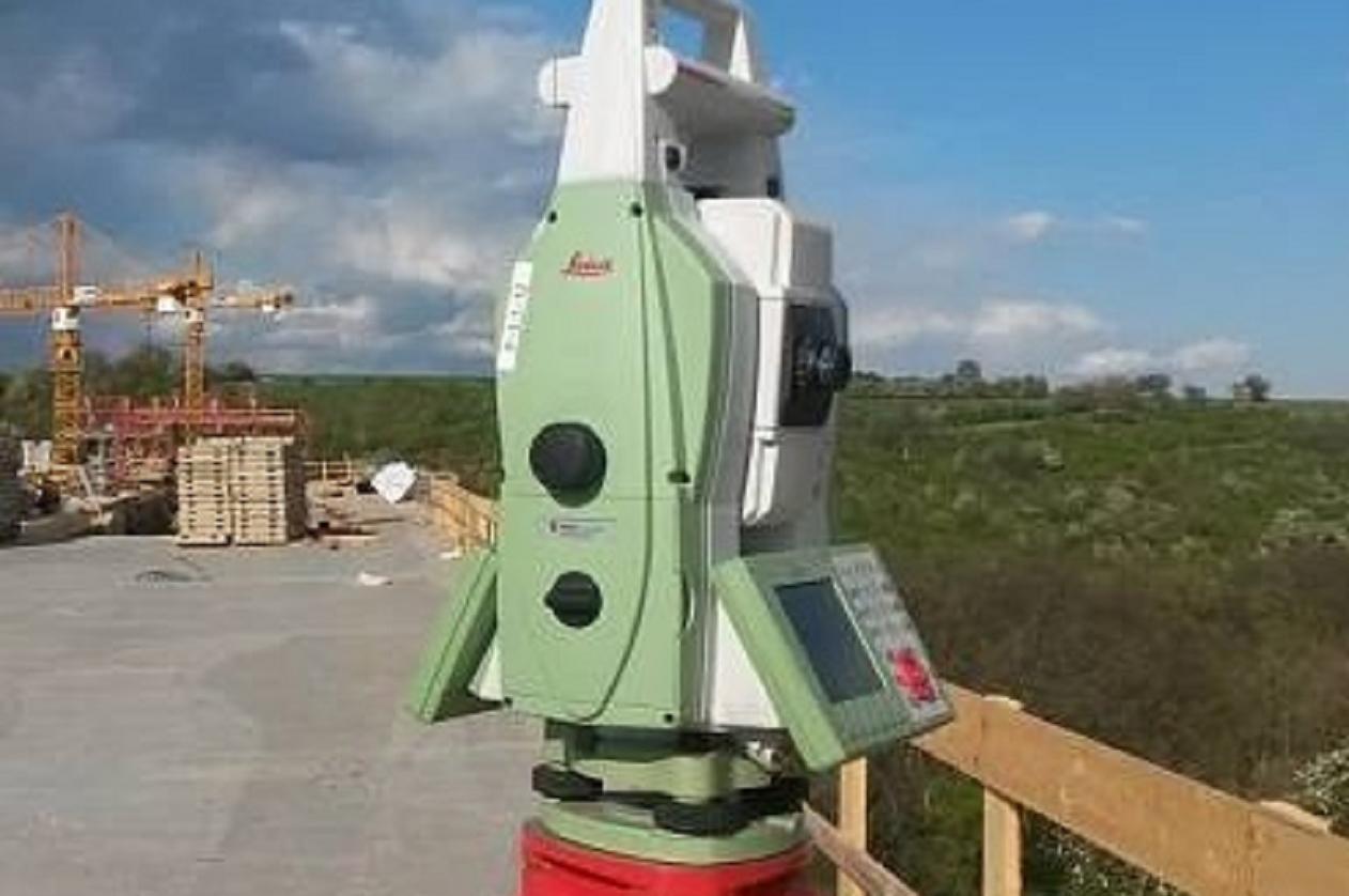 Jiří Horáček - Geodetické práce