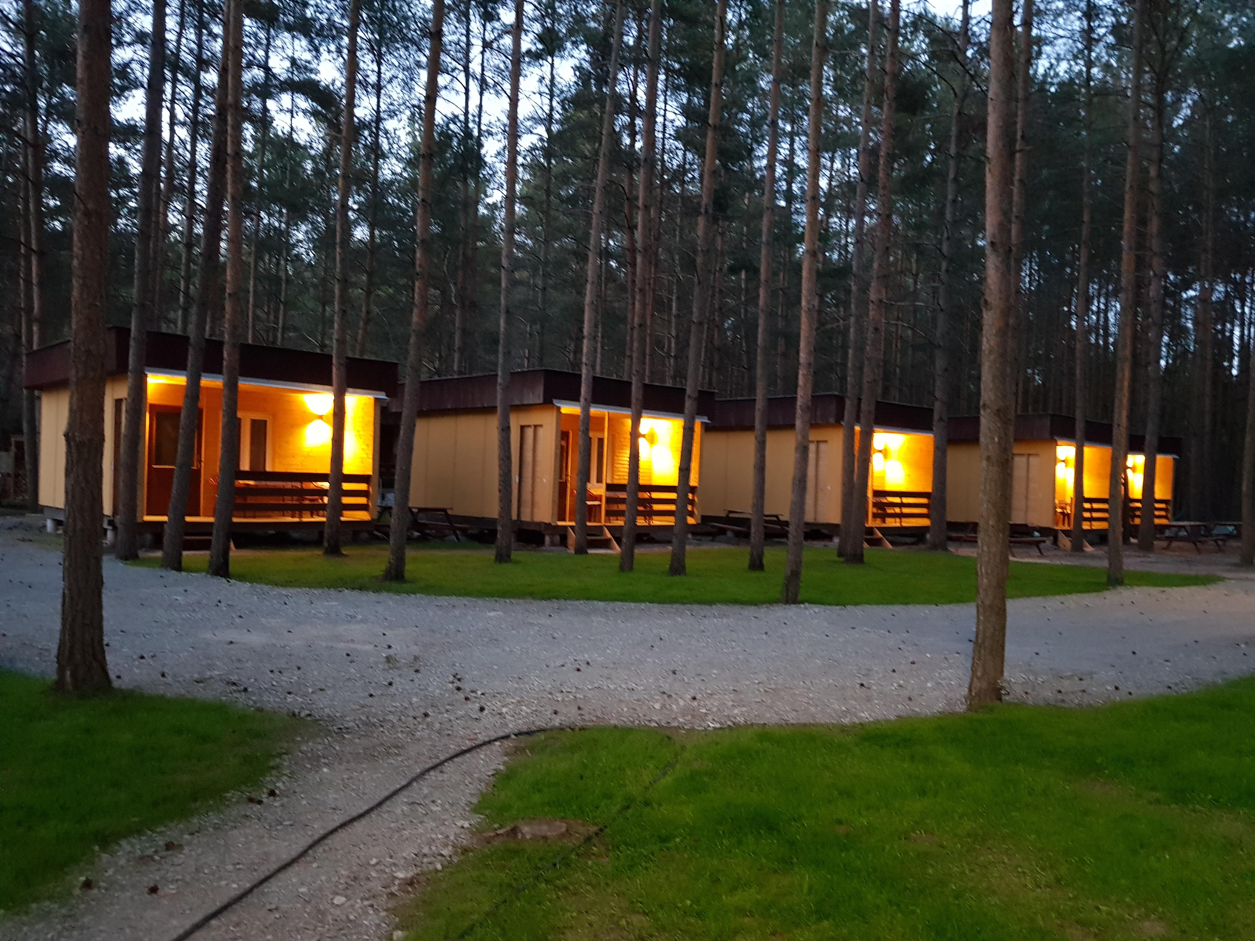 Chatová osada Racek Máchovo jezero foto 3