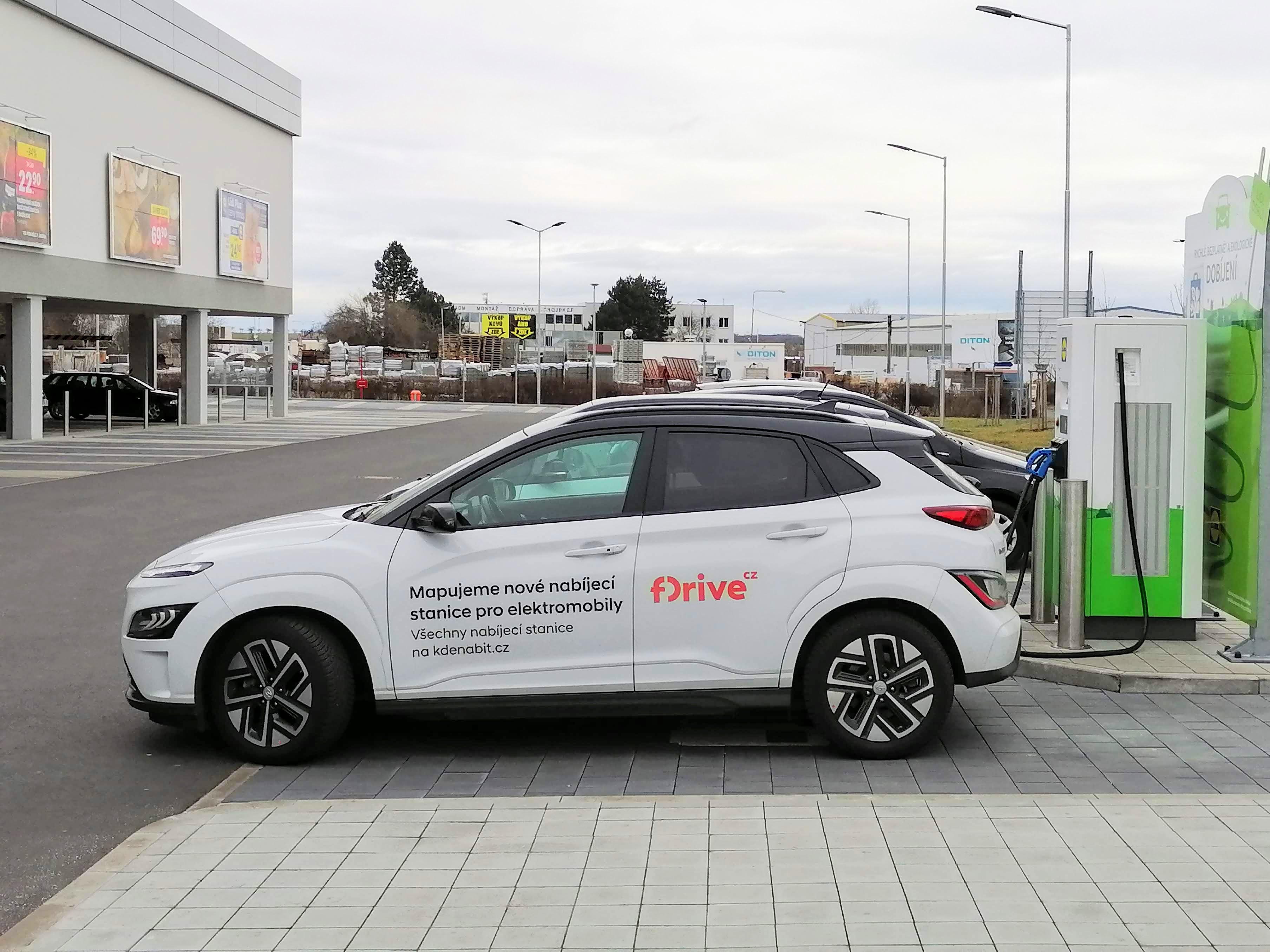 Nabíjecí stanice Lidl foto 3