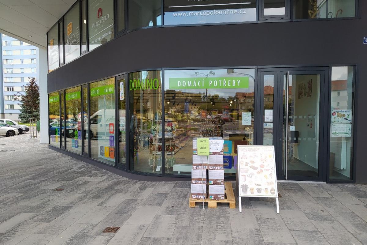 Prodejna DOMINO
