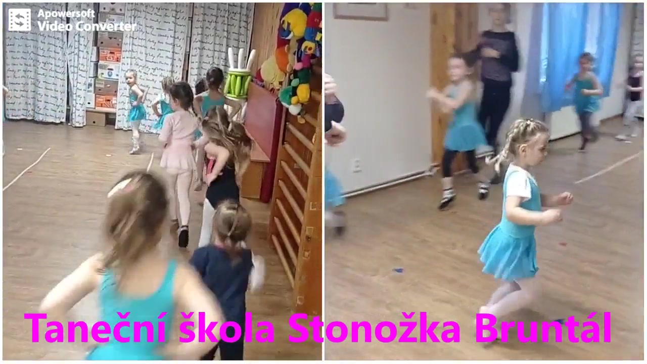 Taneční škola Stonožka foto 2 (náhled videa)