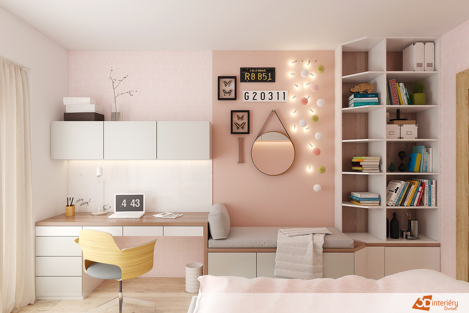 Jiří Čtvrtek - návrhy interiérů foto 5