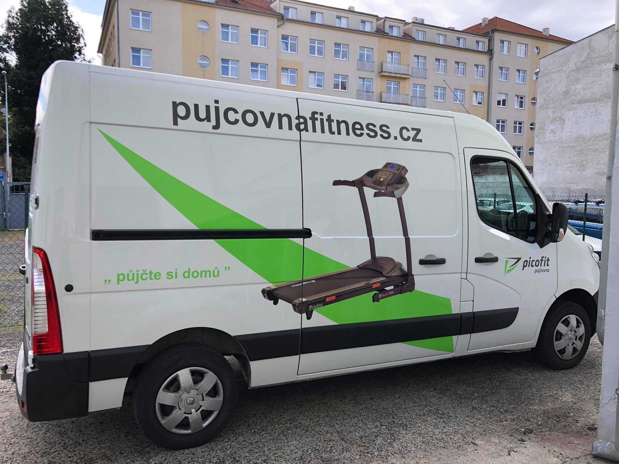 PICOFIT - půjčovna fitness