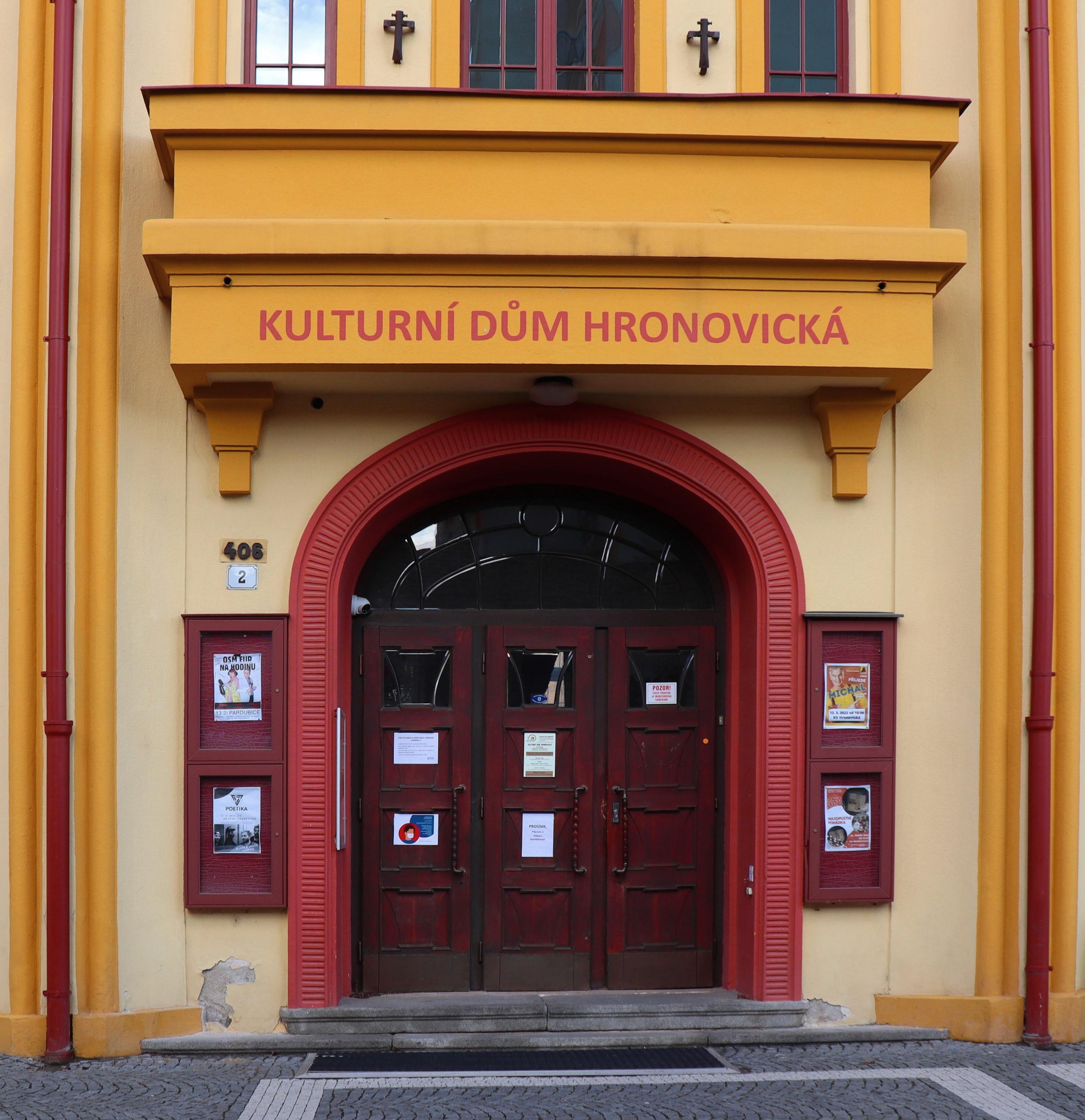 Kulturní dům Hronovická