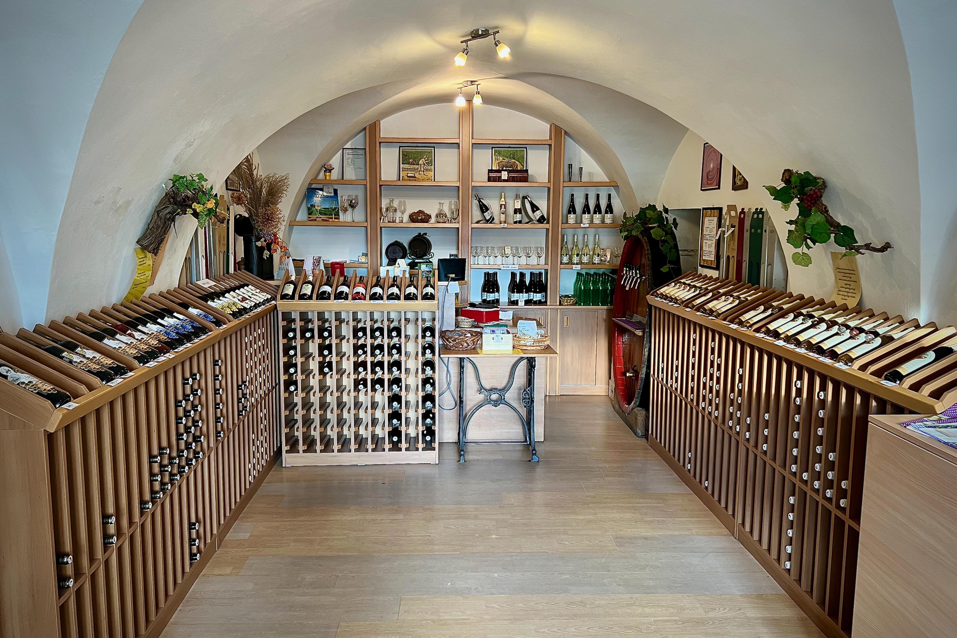 Wine shop Mikulov