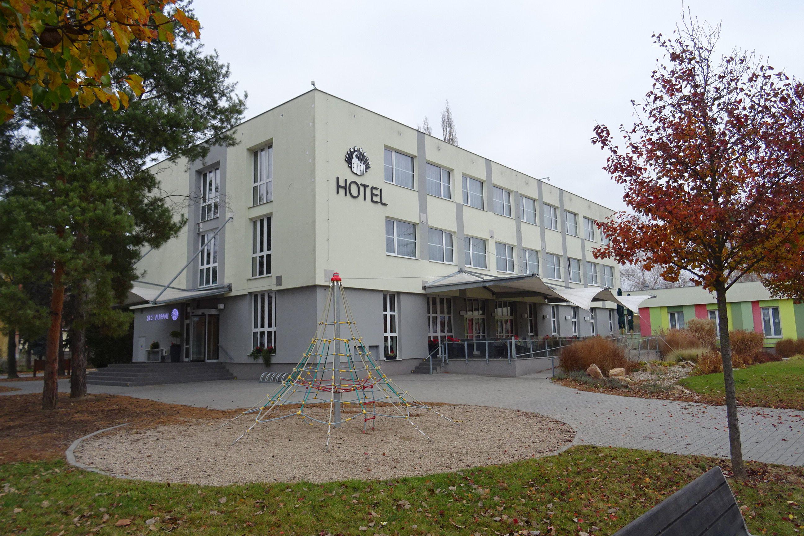 Hotel Bílý Páv