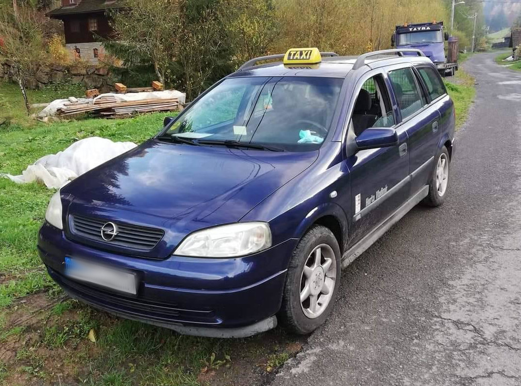 TAXI HURTA - smluvní přeprava osob