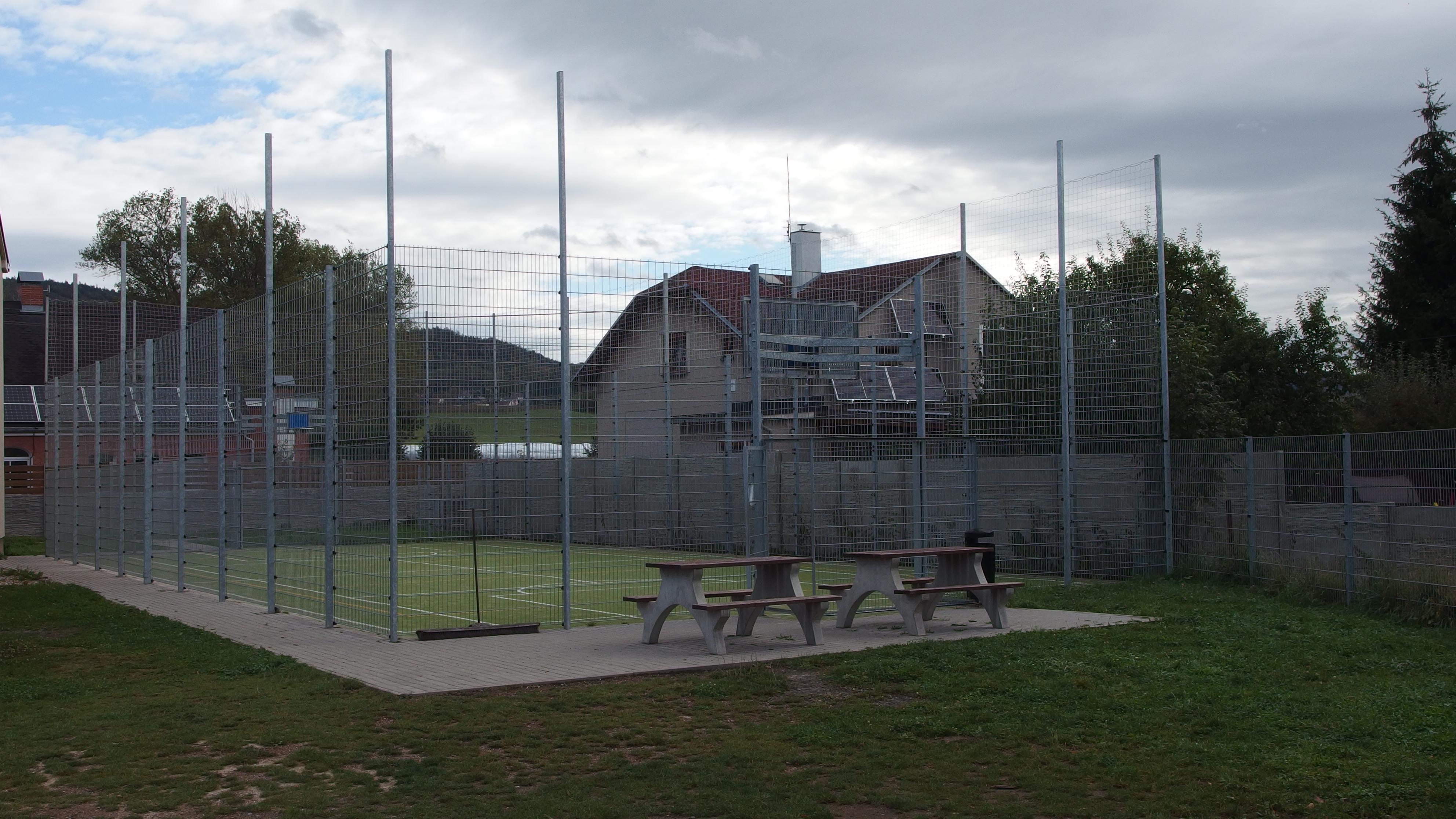 Multifunkční hřiště Velké Svatoňovice foto 2