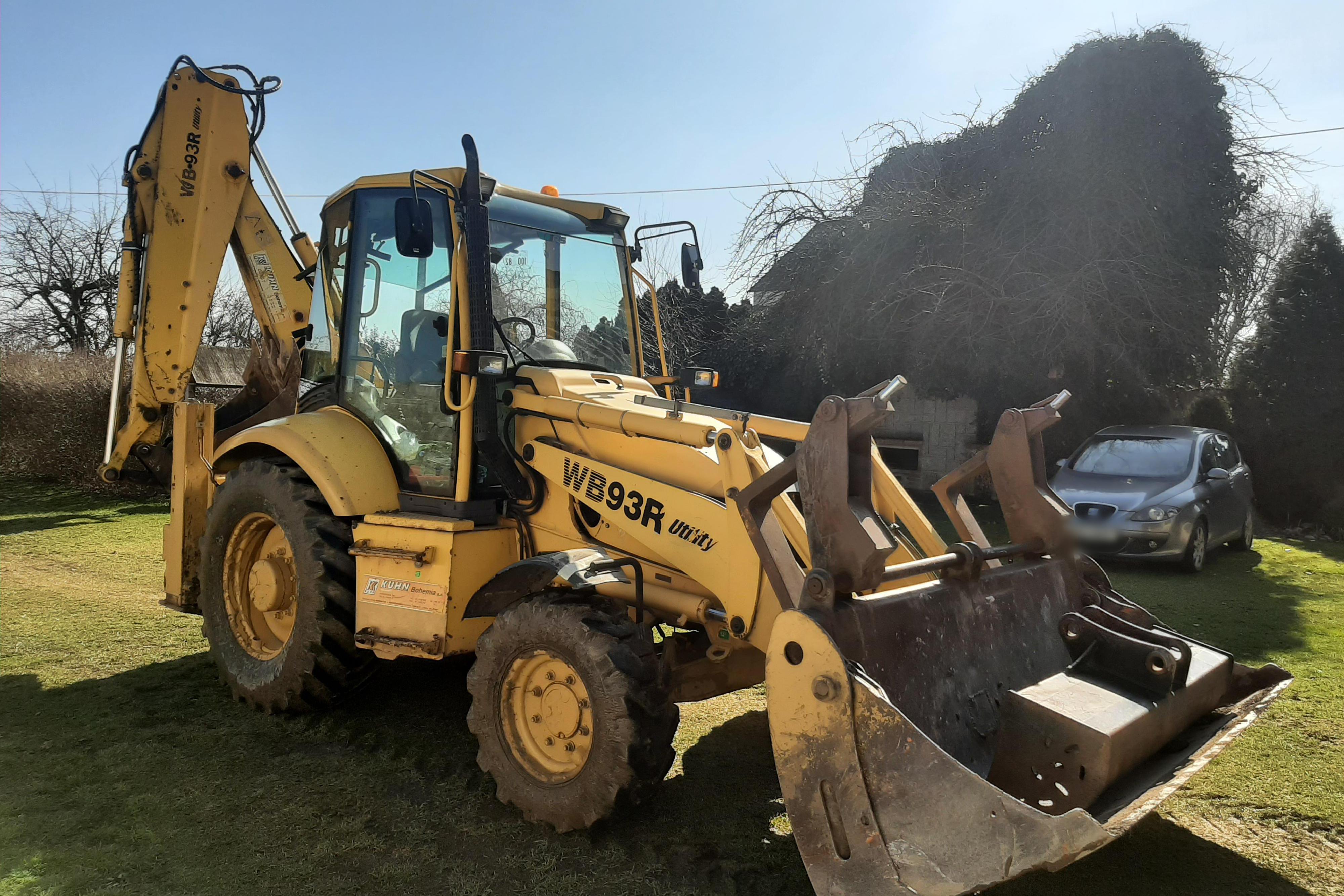 Jaroslav Zimák - zemní a výkopové práce
