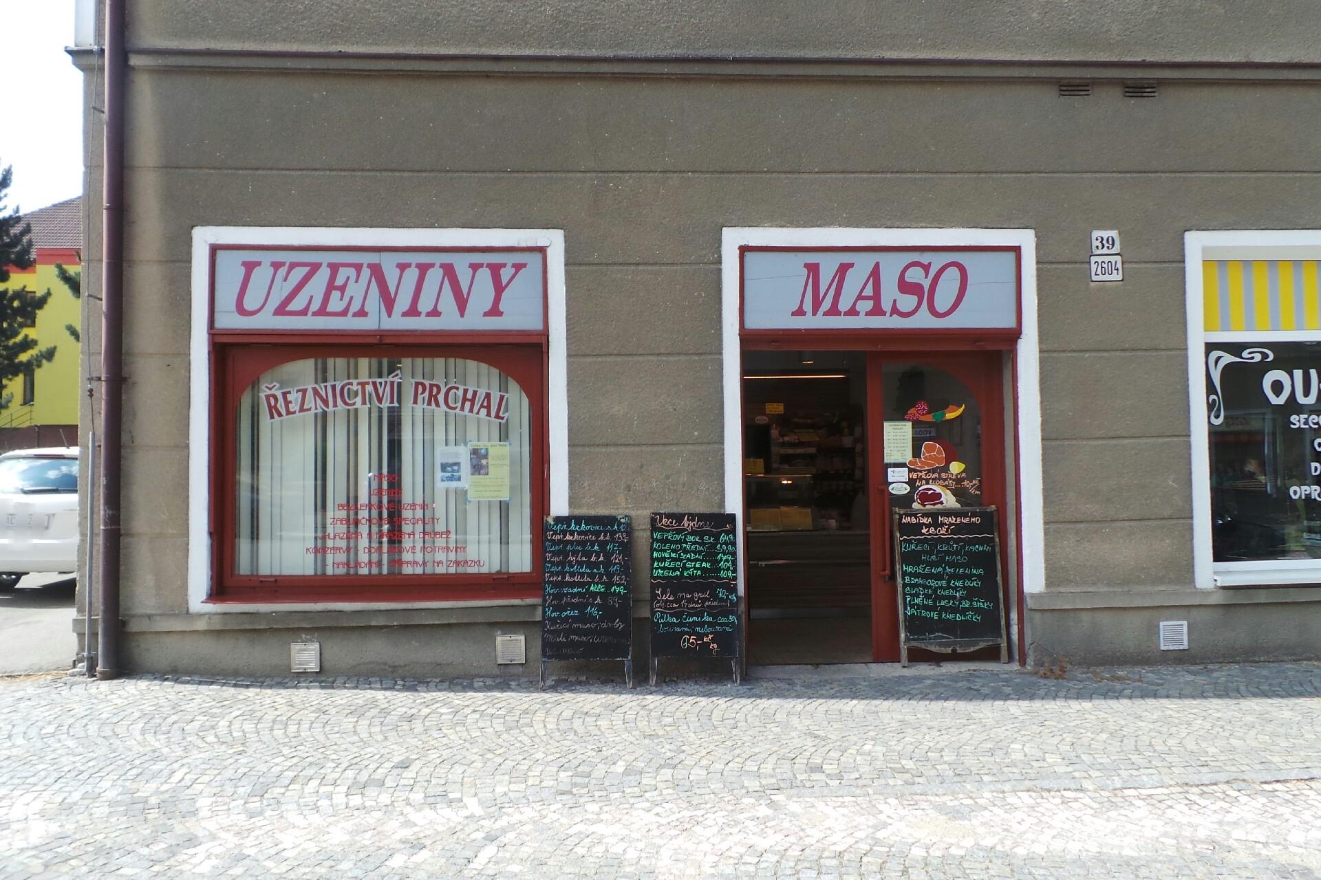 Řeznictví na Erbence