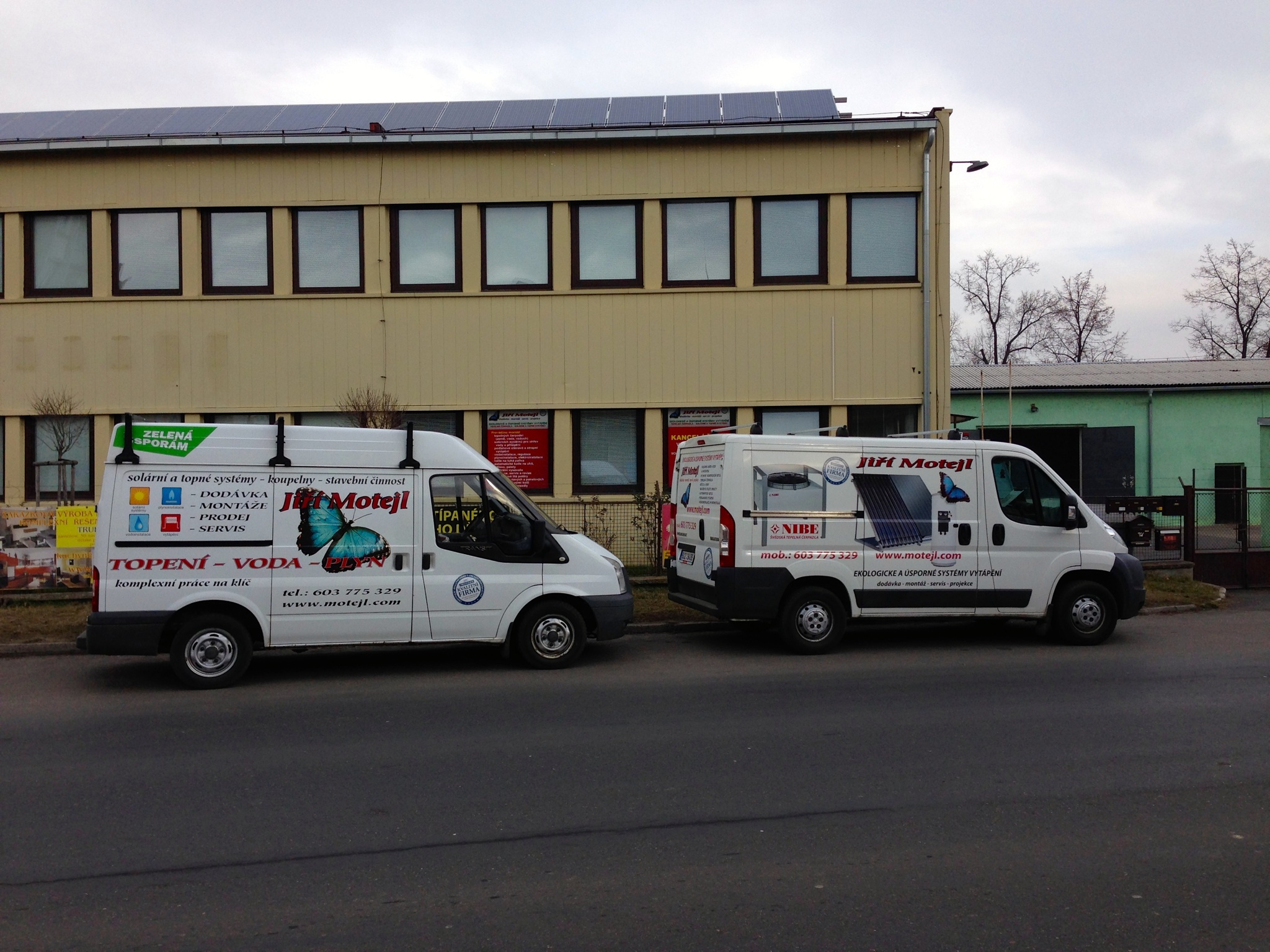 Tepelná čerpadla - Jiří Motejl foto 2