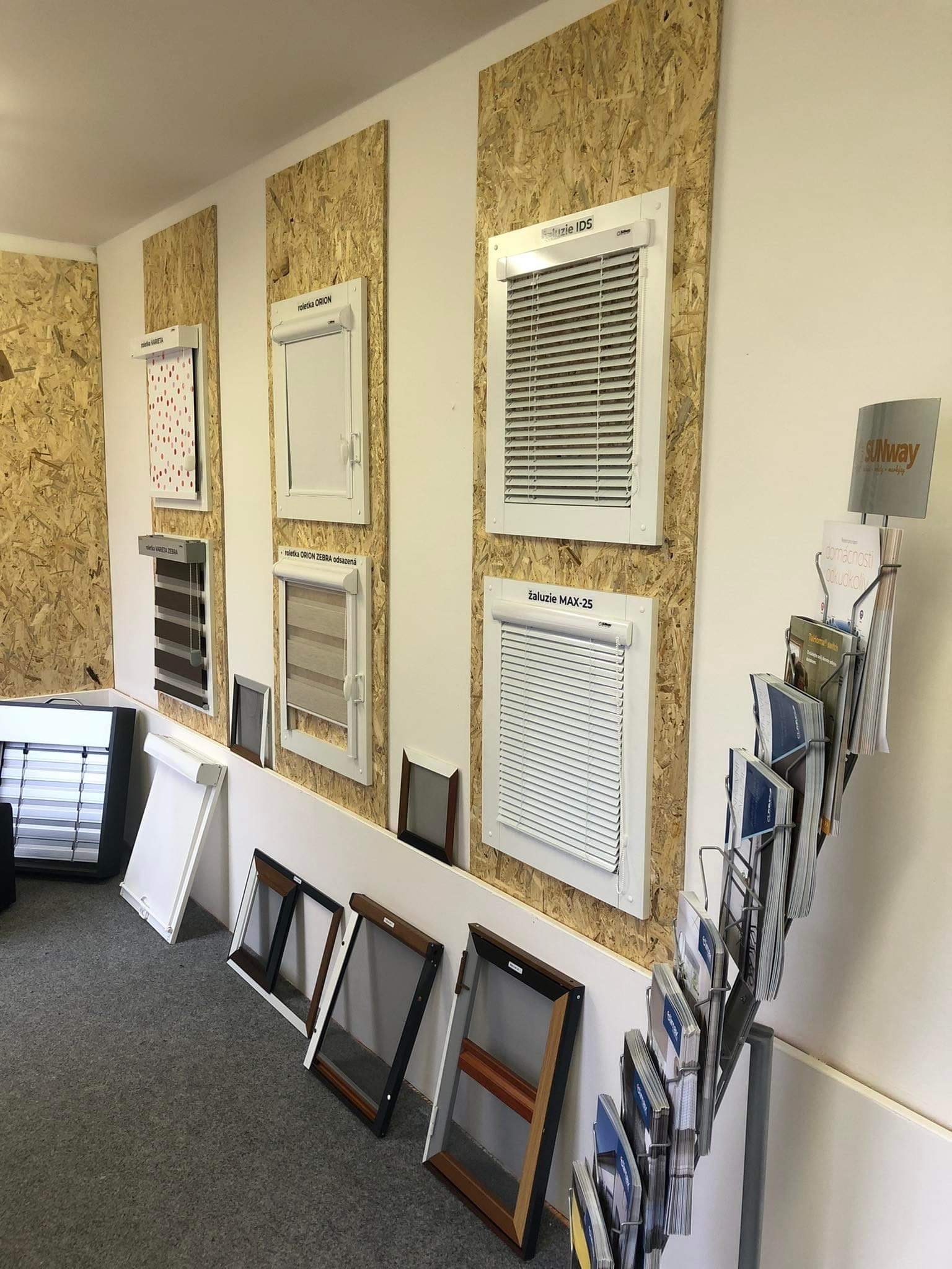 SUNway - žaluzie, rolety, markýzy foto 3