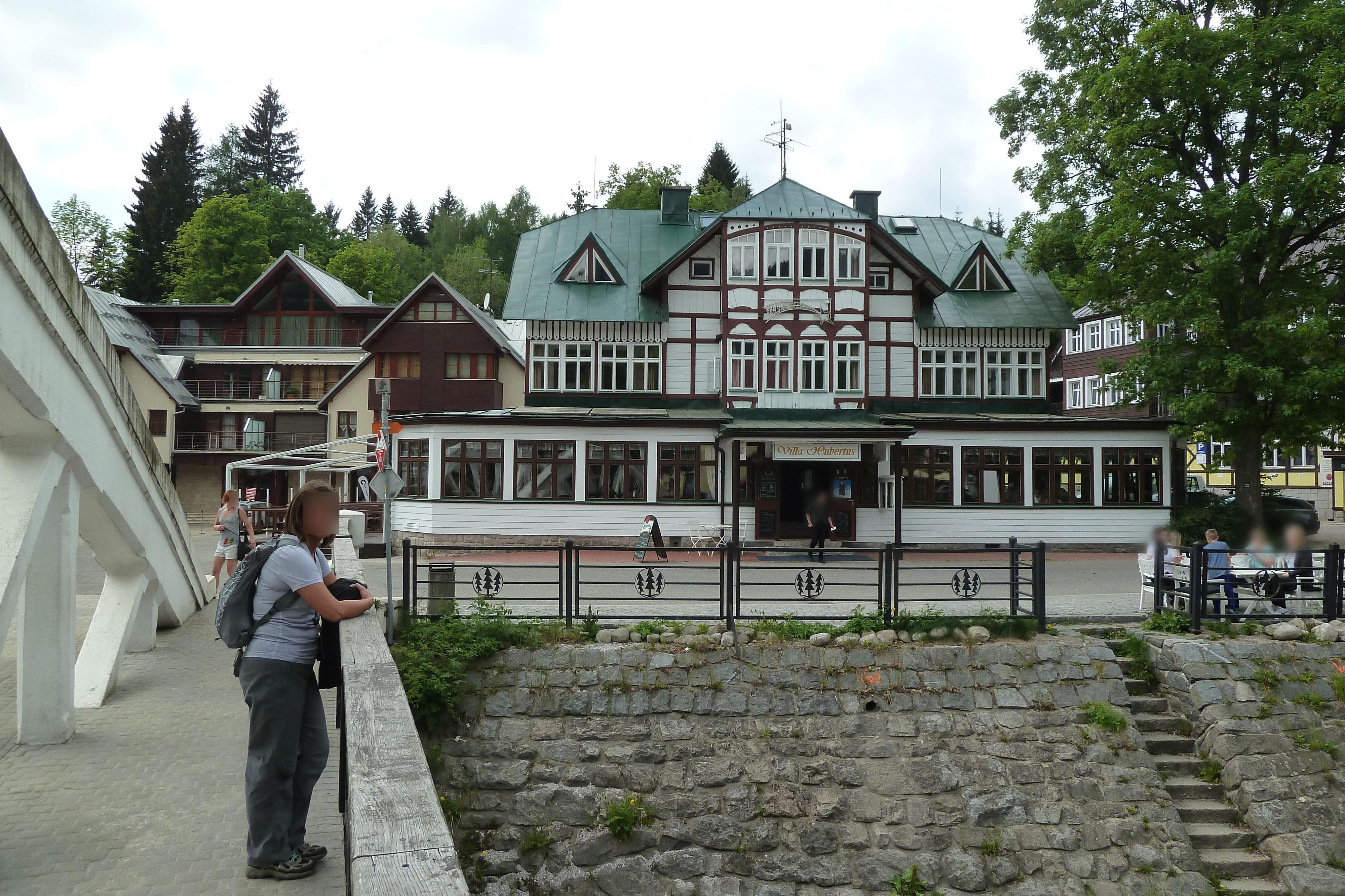 HOTEL Villa Hubertus foto 6